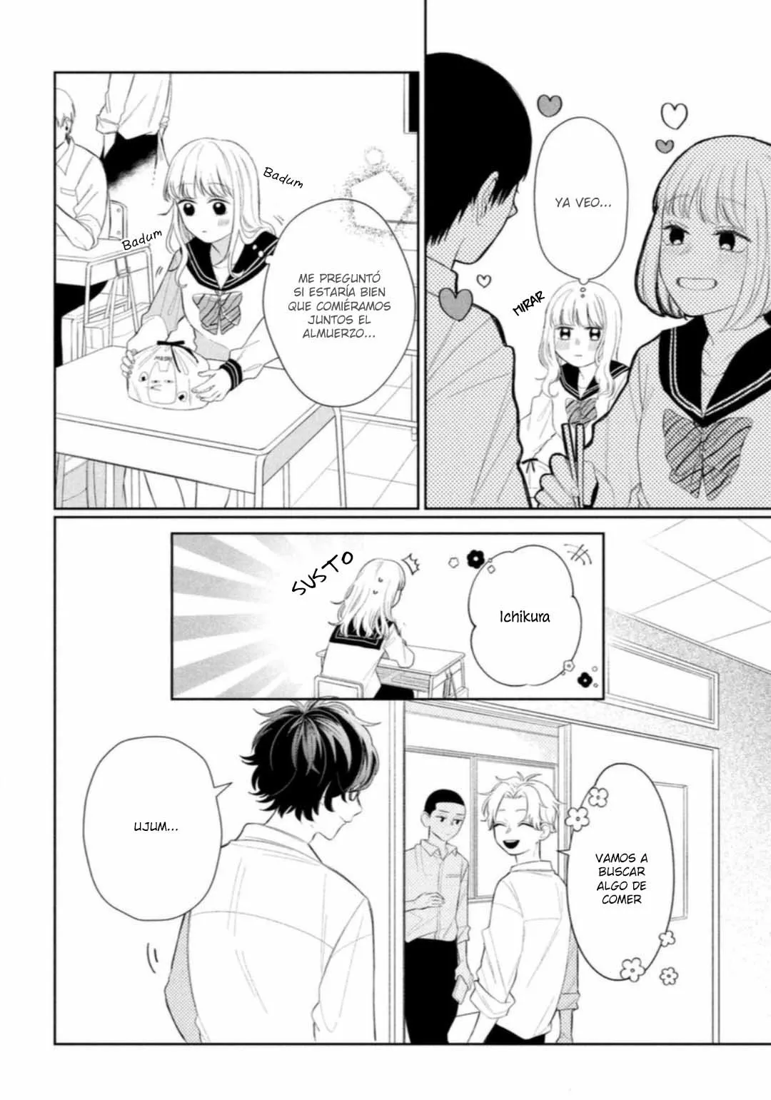 Megane, Tokidoki, Yankee-kun Capitulo 5: ¿Me hice su novia? página 13