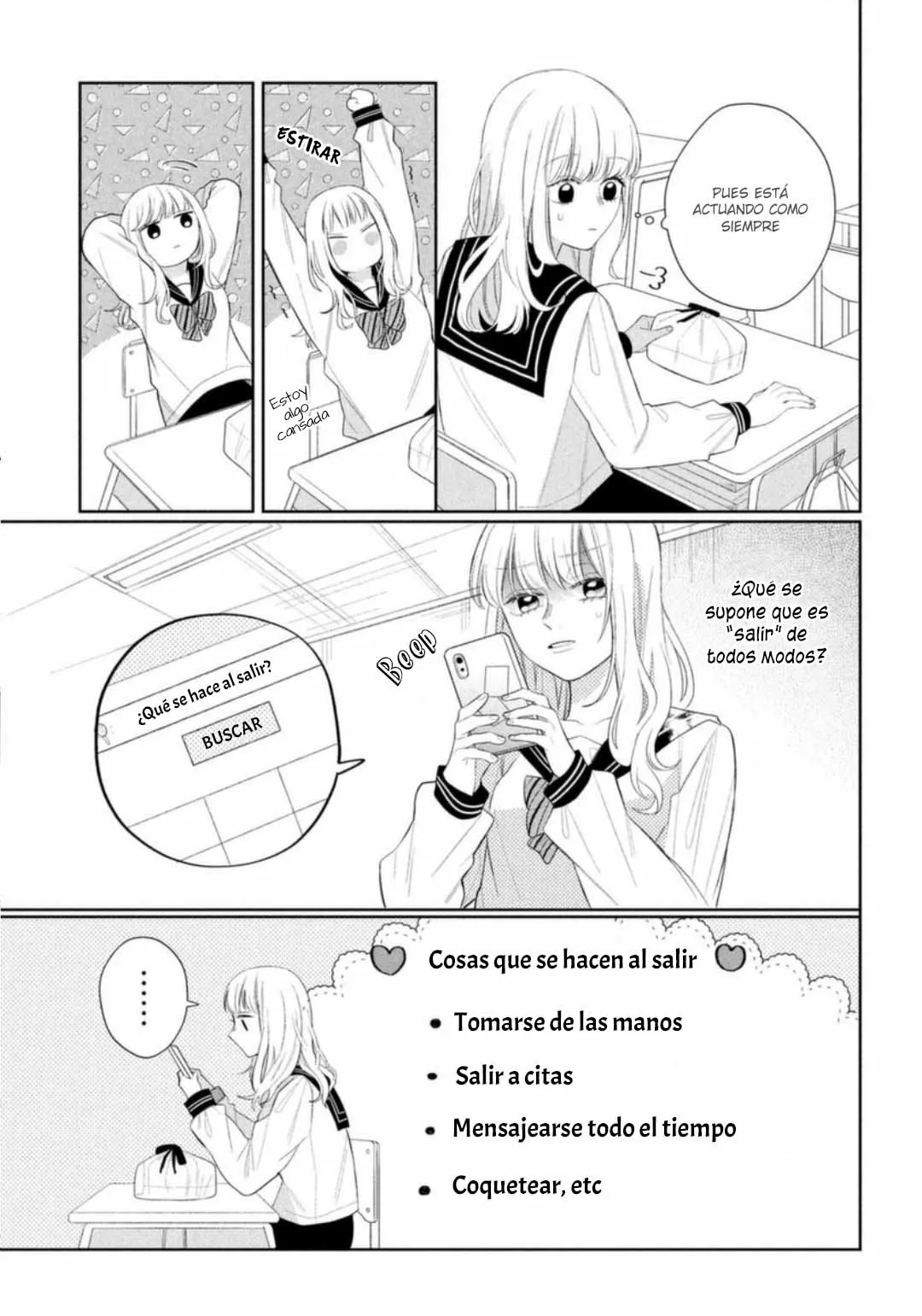 Megane, Tokidoki, Yankee-kun Capitulo 5: ¿Me hice su novia? página 14