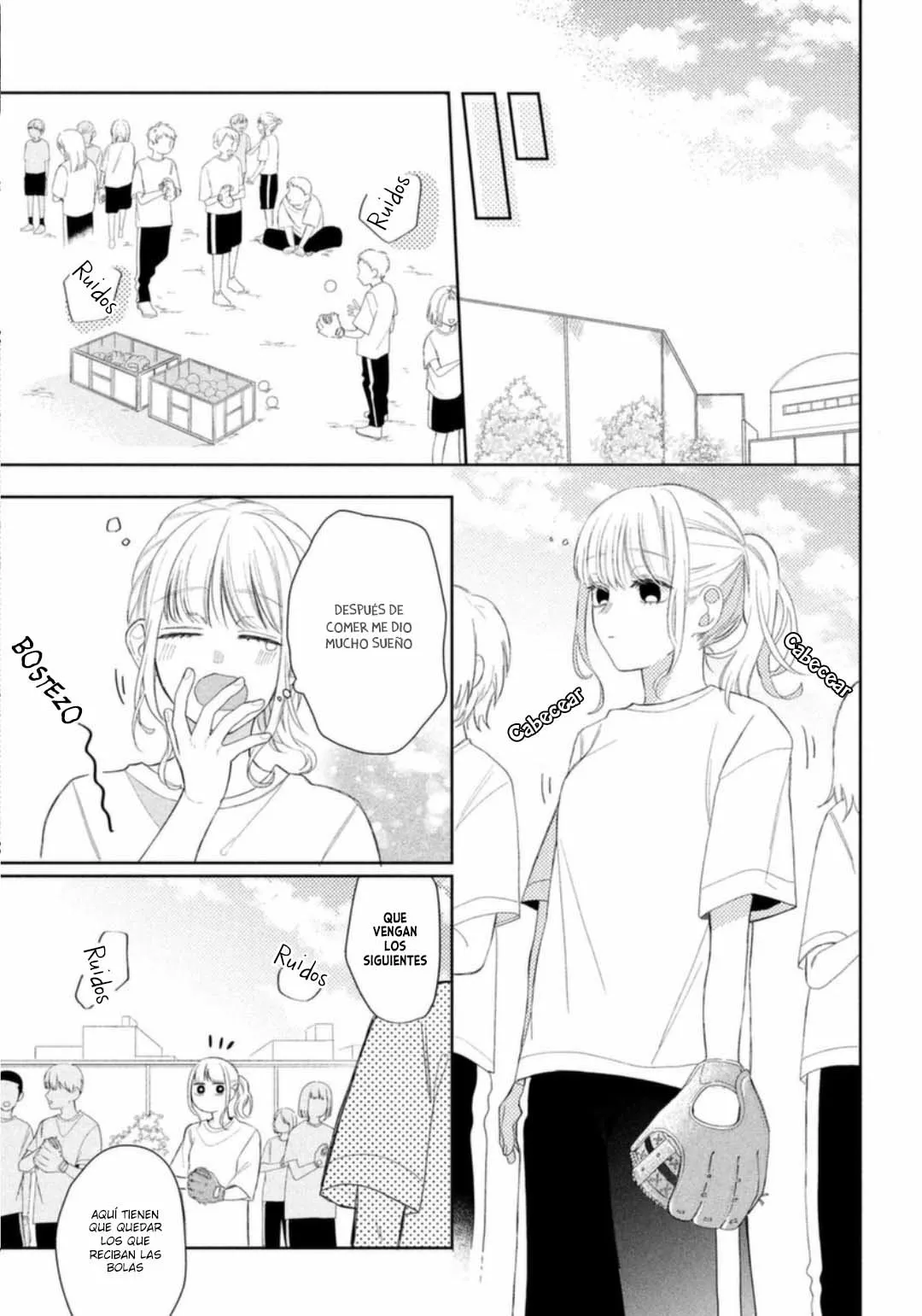 Megane, Tokidoki, Yankee-kun Capitulo 5: ¿Me hice su novia? página 16