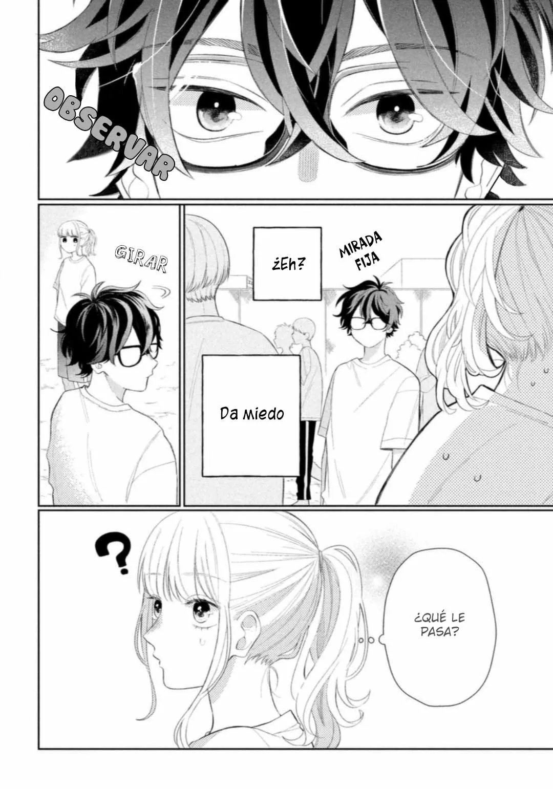 Megane, Tokidoki, Yankee-kun Capitulo 5: ¿Me hice su novia? página 17
