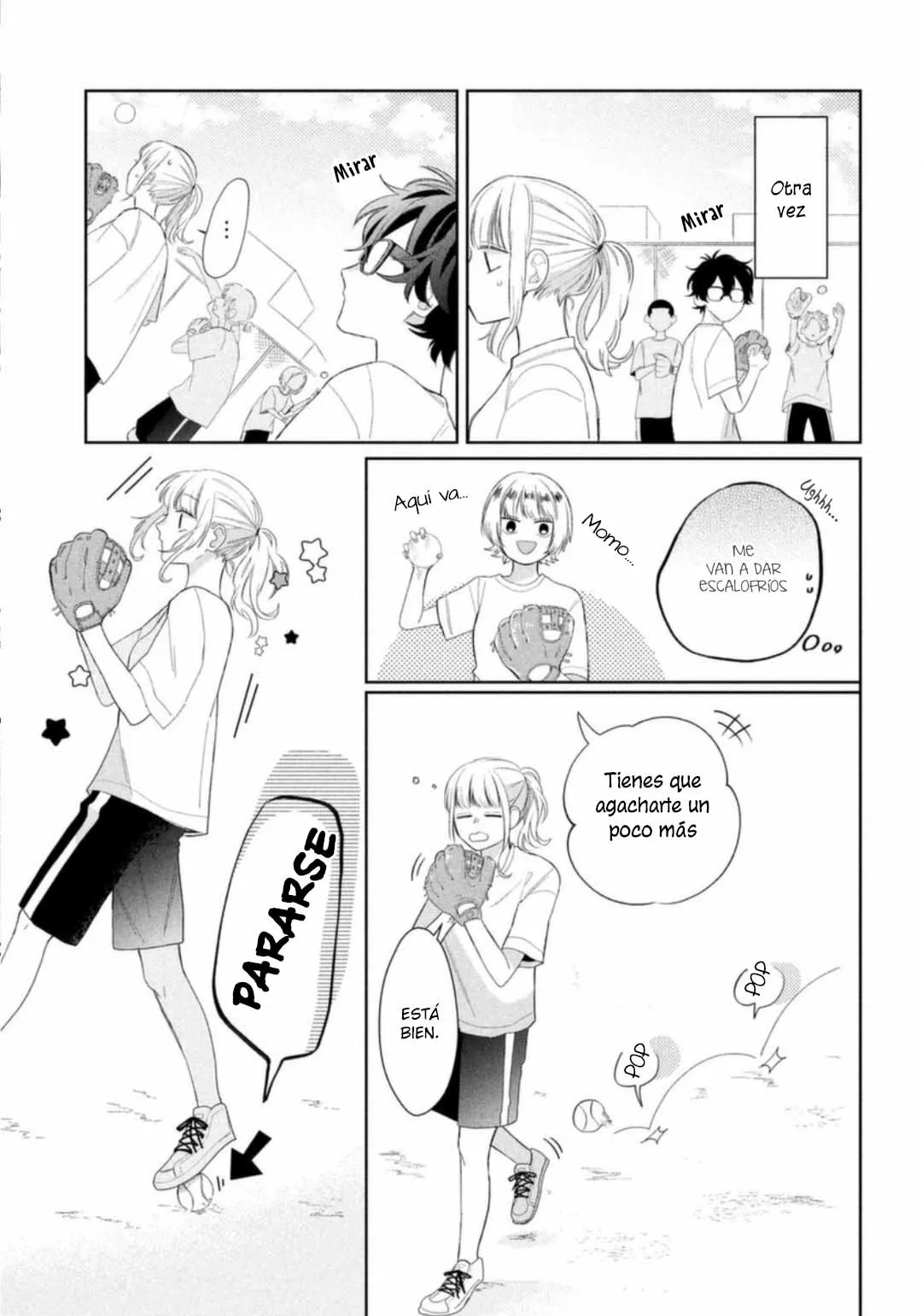 Megane, Tokidoki, Yankee-kun Capitulo 5: ¿Me hice su novia? página 18