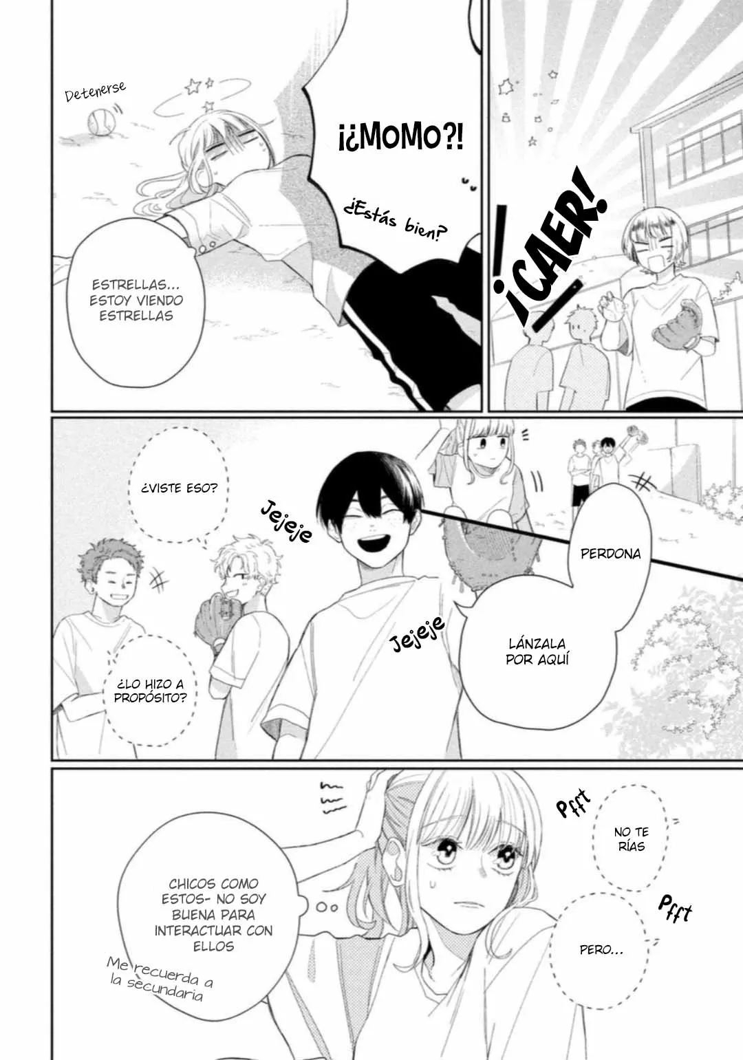 Megane, Tokidoki, Yankee-kun Capitulo 5: ¿Me hice su novia? página 19