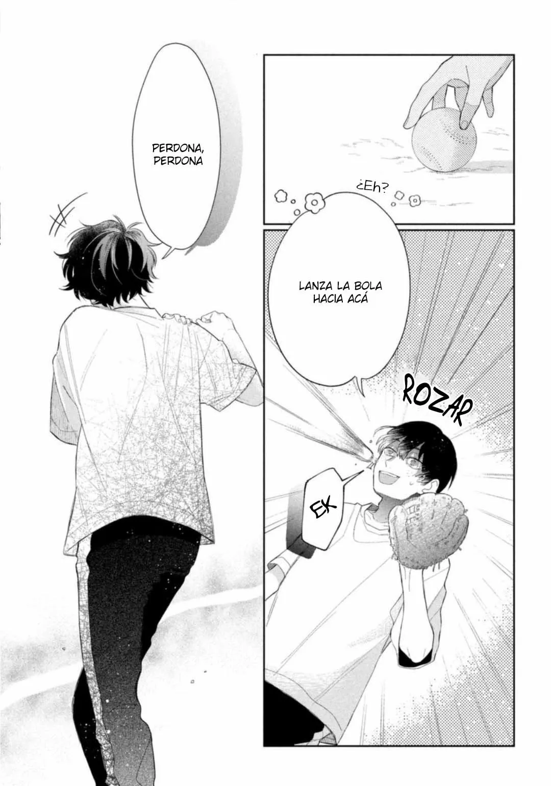 Megane, Tokidoki, Yankee-kun Capitulo 5: ¿Me hice su novia? página 20