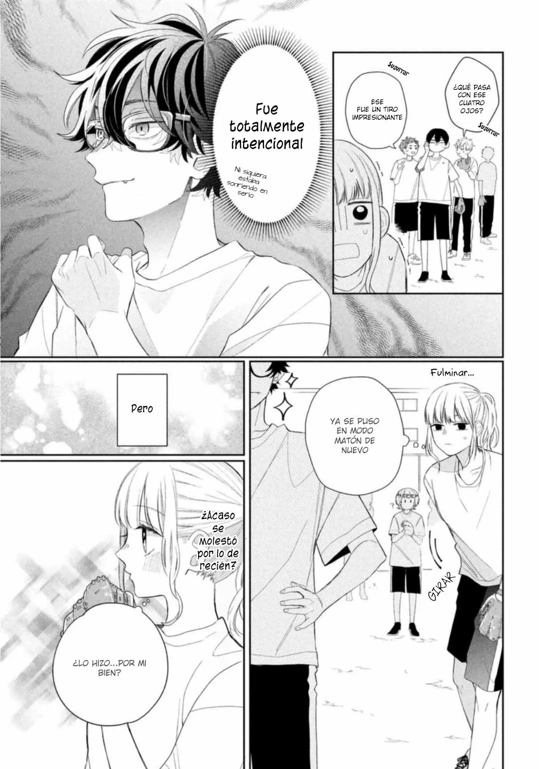 Megane, Tokidoki, Yankee-kun Capitulo 5: ¿Me hice su novia? página 22