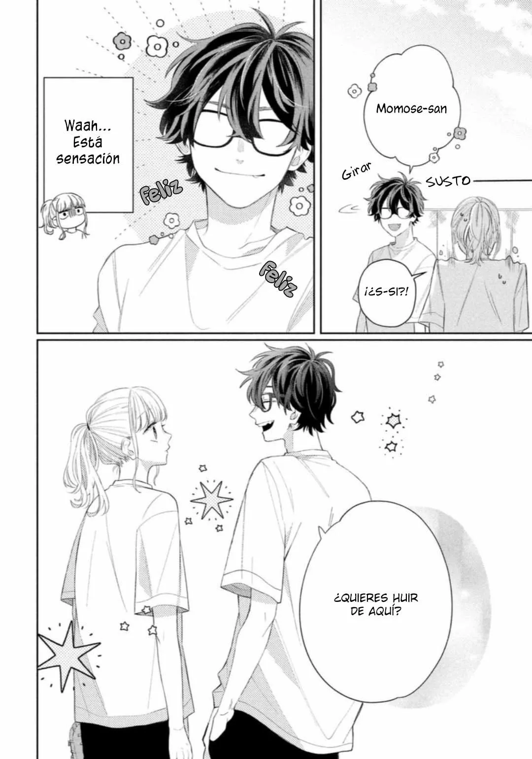 Megane, Tokidoki, Yankee-kun Capitulo 5: ¿Me hice su novia? página 23