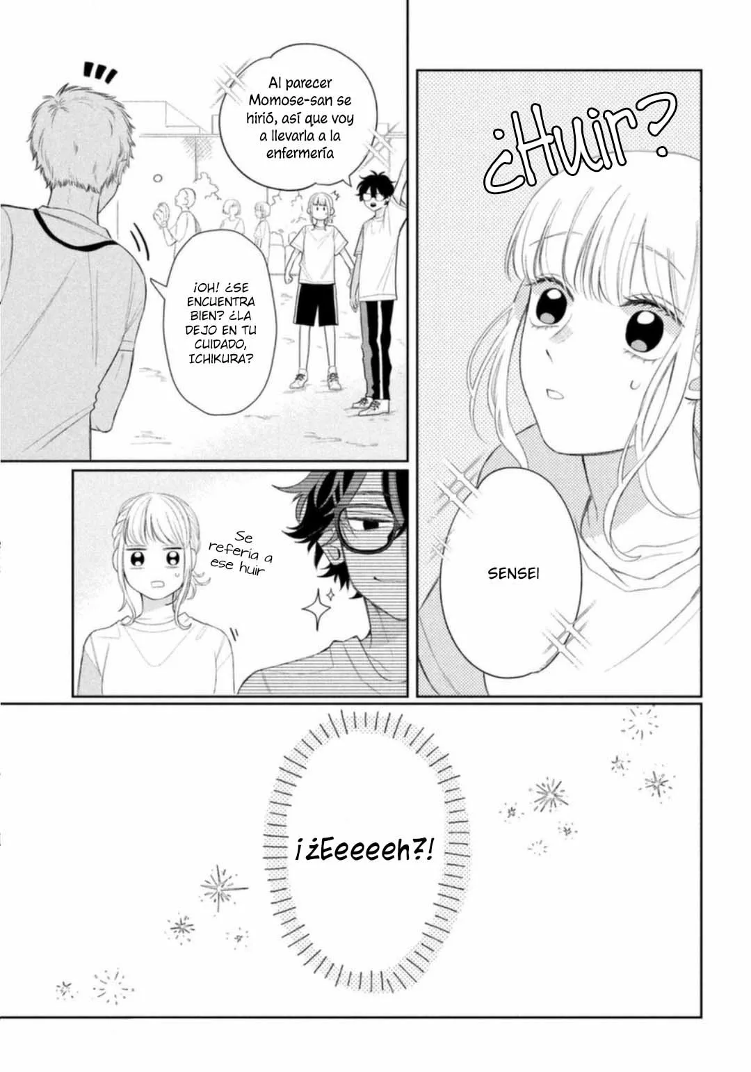 Megane, Tokidoki, Yankee-kun Capitulo 5: ¿Me hice su novia? página 24