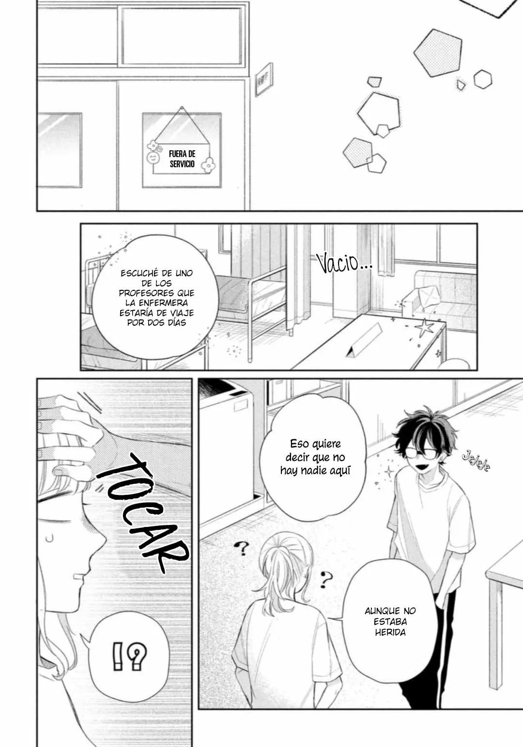 Megane, Tokidoki, Yankee-kun Capitulo 5: ¿Me hice su novia? página 25