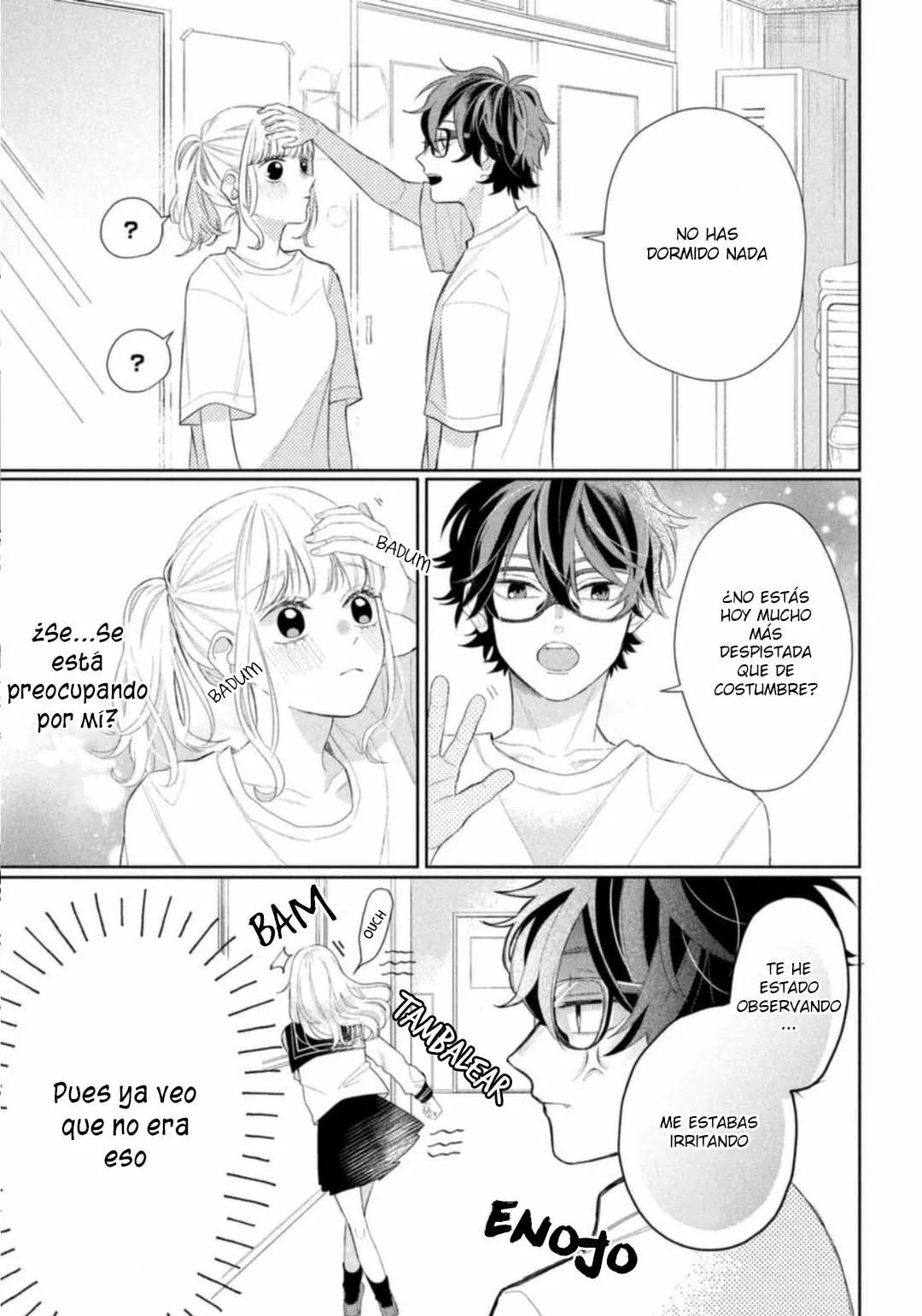 Megane, Tokidoki, Yankee-kun Capitulo 5: ¿Me hice su novia? página 26