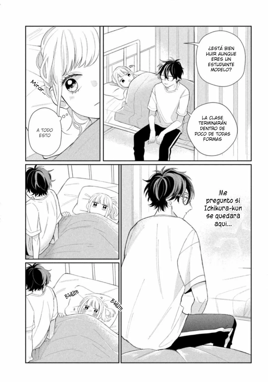 Megane, Tokidoki, Yankee-kun Capitulo 5: ¿Me hice su novia? página 28