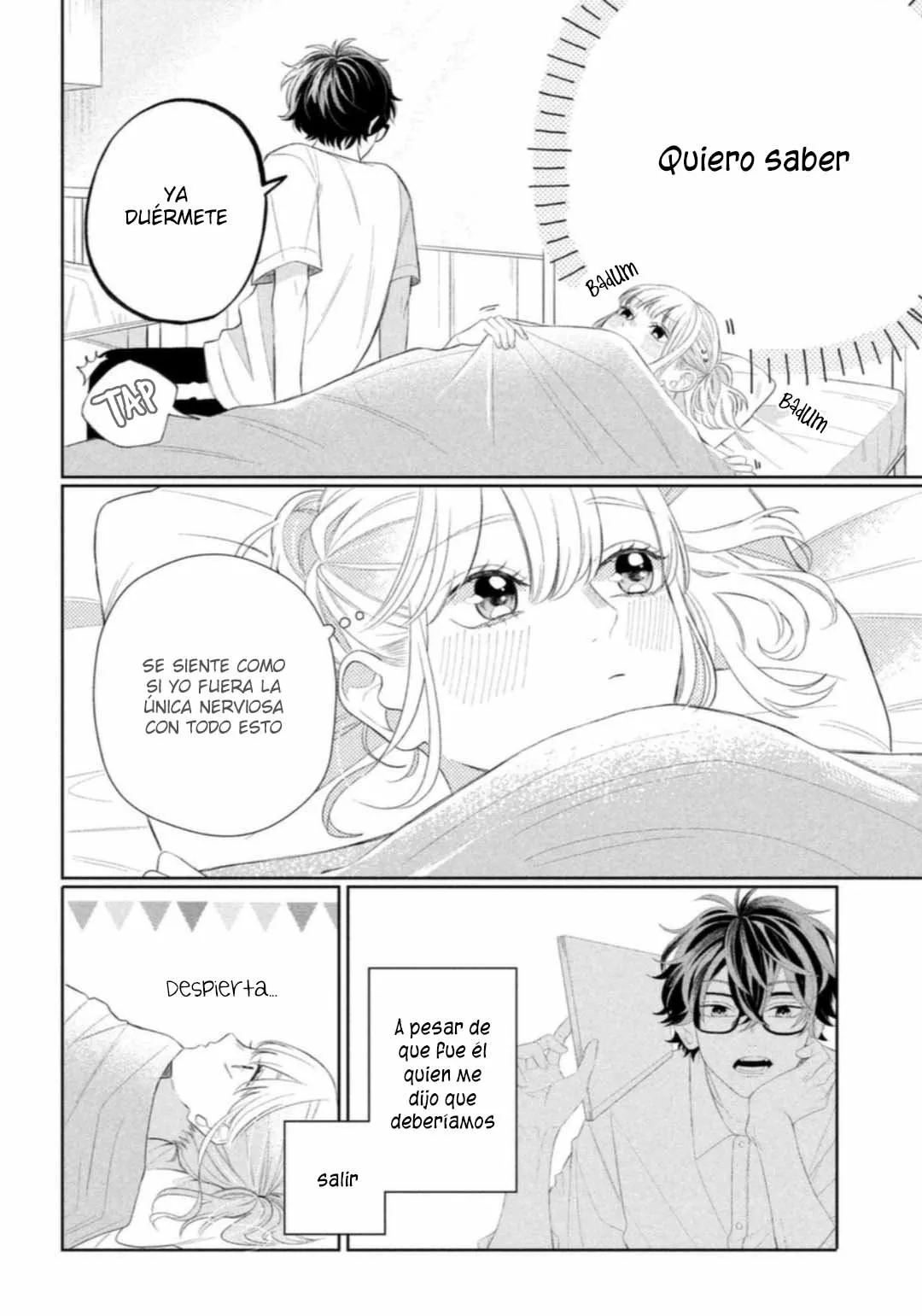 Megane, Tokidoki, Yankee-kun Capitulo 5: ¿Me hice su novia? página 29