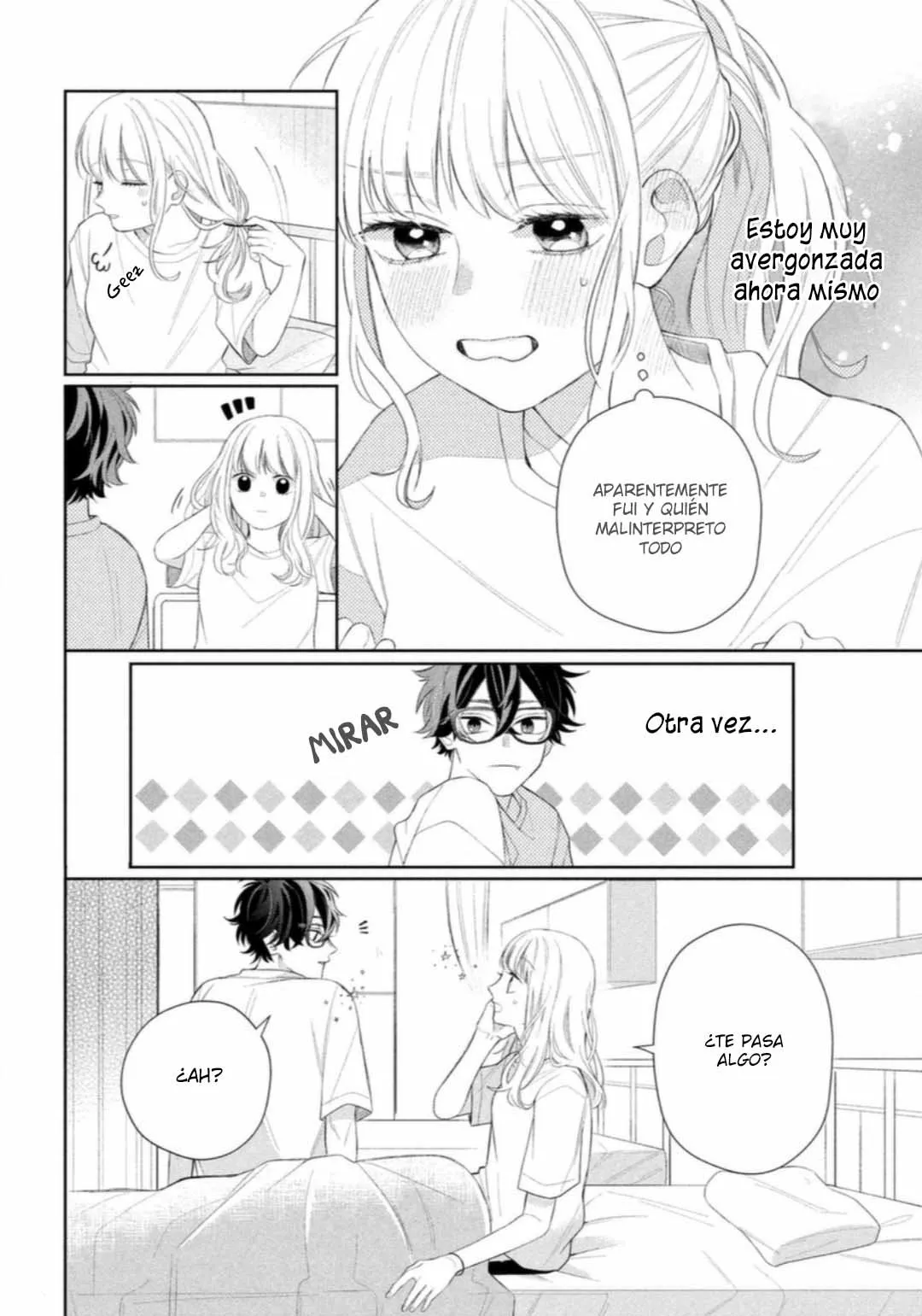 Megane, Tokidoki, Yankee-kun Capitulo 5: ¿Me hice su novia? página 31