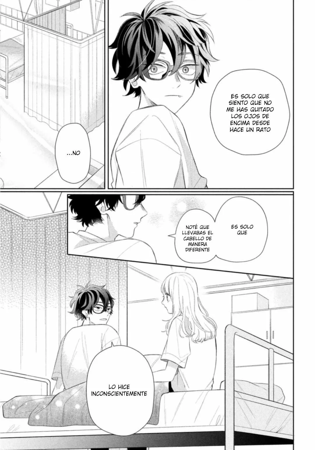 Megane, Tokidoki, Yankee-kun Capitulo 5: ¿Me hice su novia? página 32
