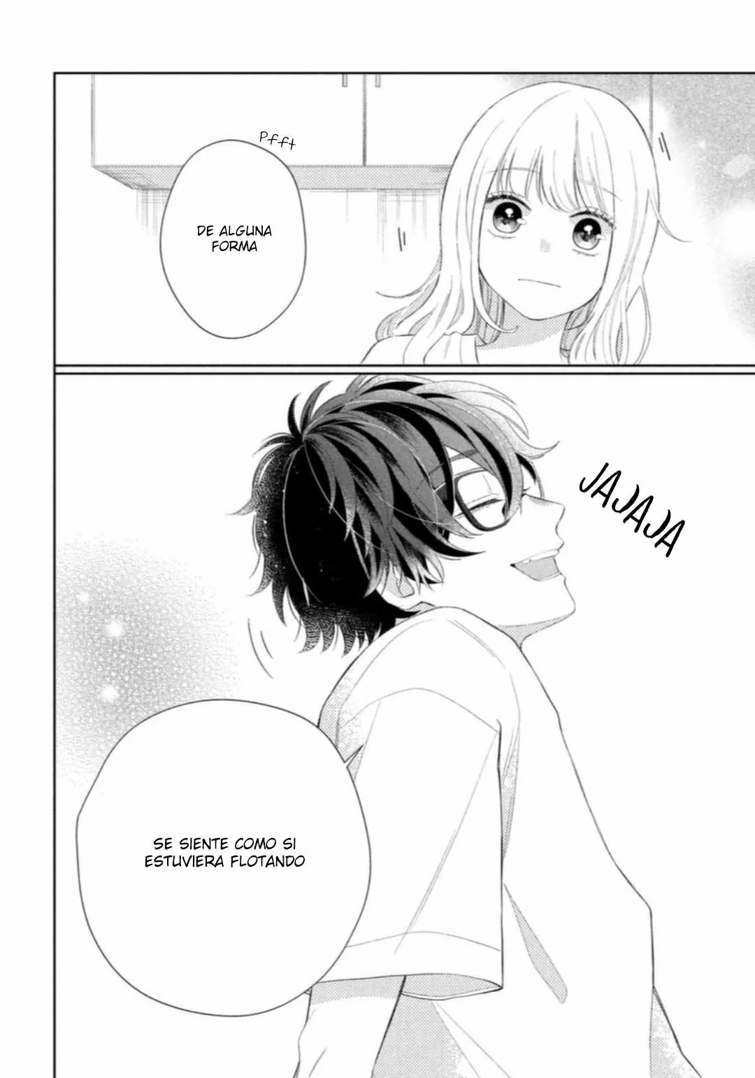 Megane, Tokidoki, Yankee-kun Capitulo 5: ¿Me hice su novia? página 33