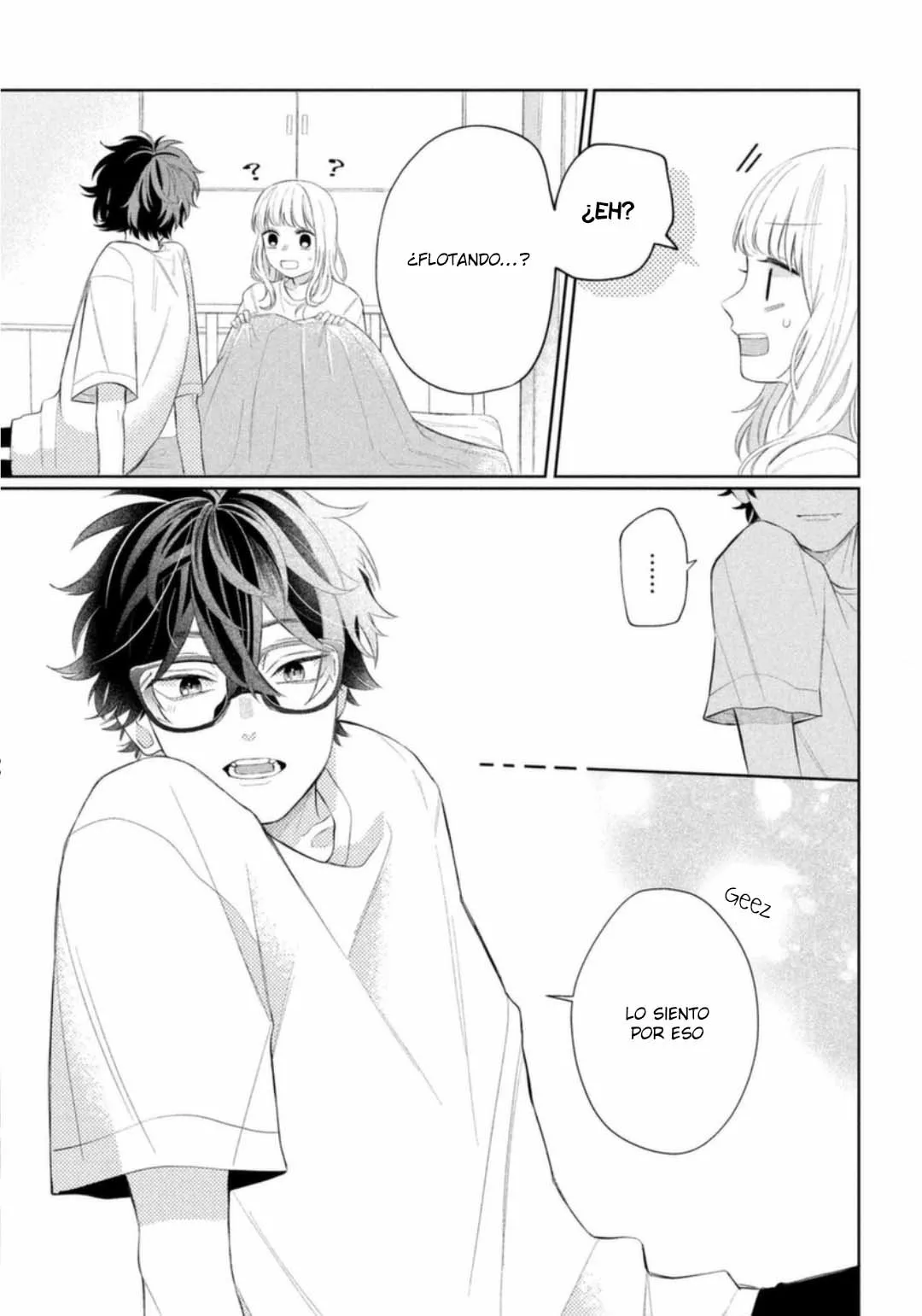 Megane, Tokidoki, Yankee-kun Capitulo 5: ¿Me hice su novia? página 34