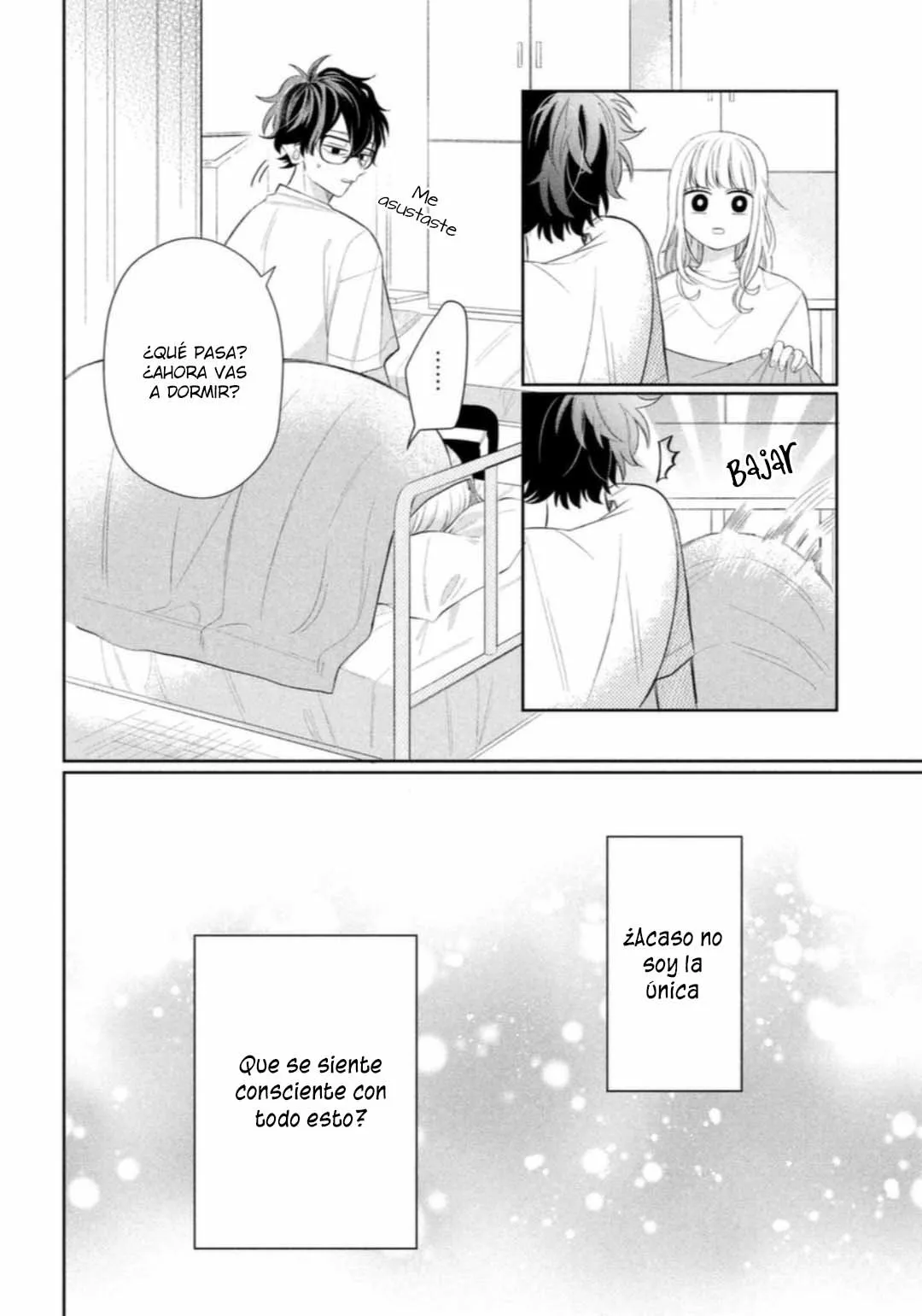 Megane, Tokidoki, Yankee-kun Capitulo 5: ¿Me hice su novia? página 35