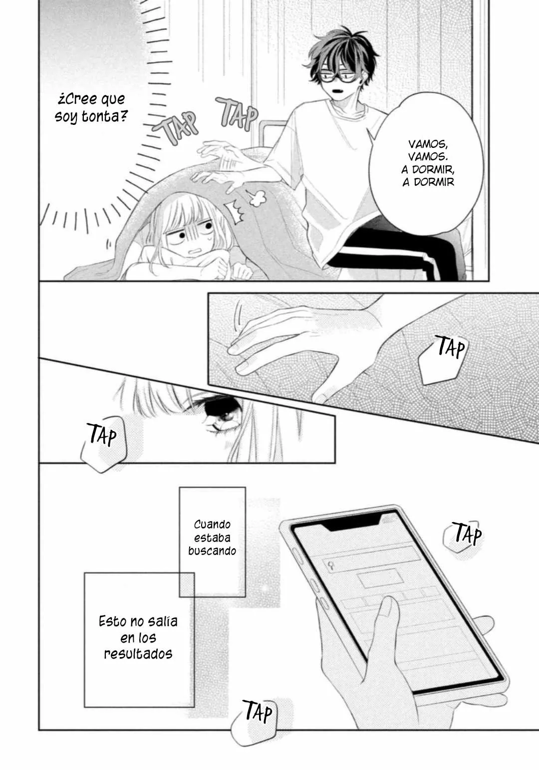 Megane, Tokidoki, Yankee-kun Capitulo 5: ¿Me hice su novia? página 37