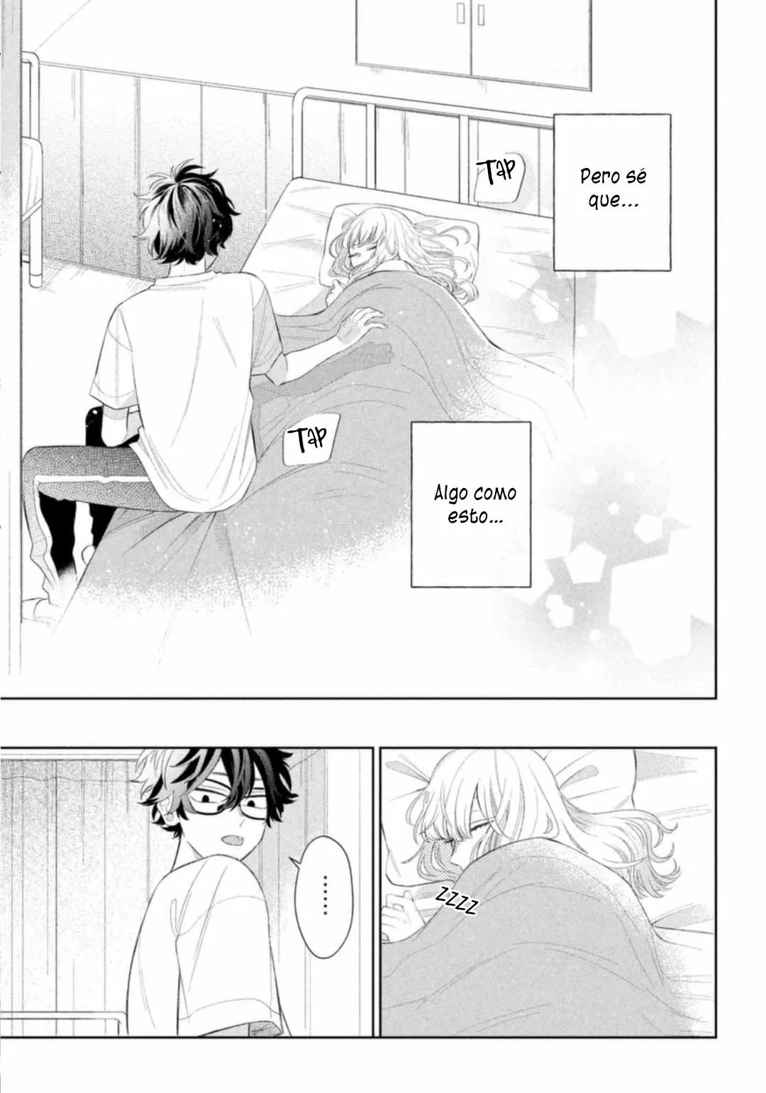 Megane, Tokidoki, Yankee-kun Capitulo 5: ¿Me hice su novia? página 38