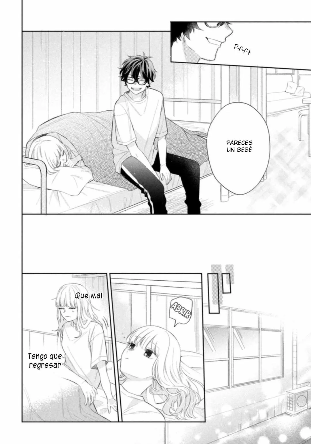 Megane, Tokidoki, Yankee-kun Capitulo 5: ¿Me hice su novia? página 39