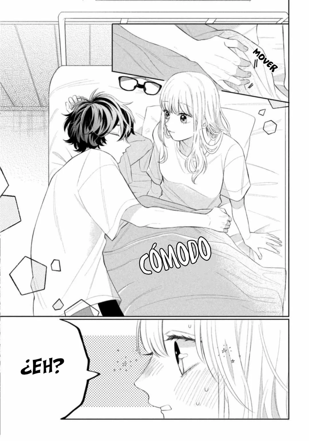 Megane, Tokidoki, Yankee-kun Capitulo 5: ¿Me hice su novia? página 40