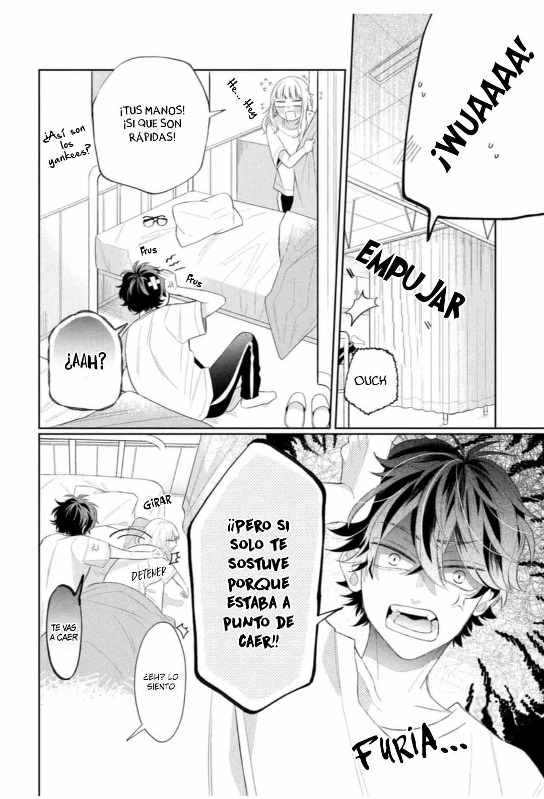 Megane, Tokidoki, Yankee-kun Capitulo 5: ¿Me hice su novia? página 41