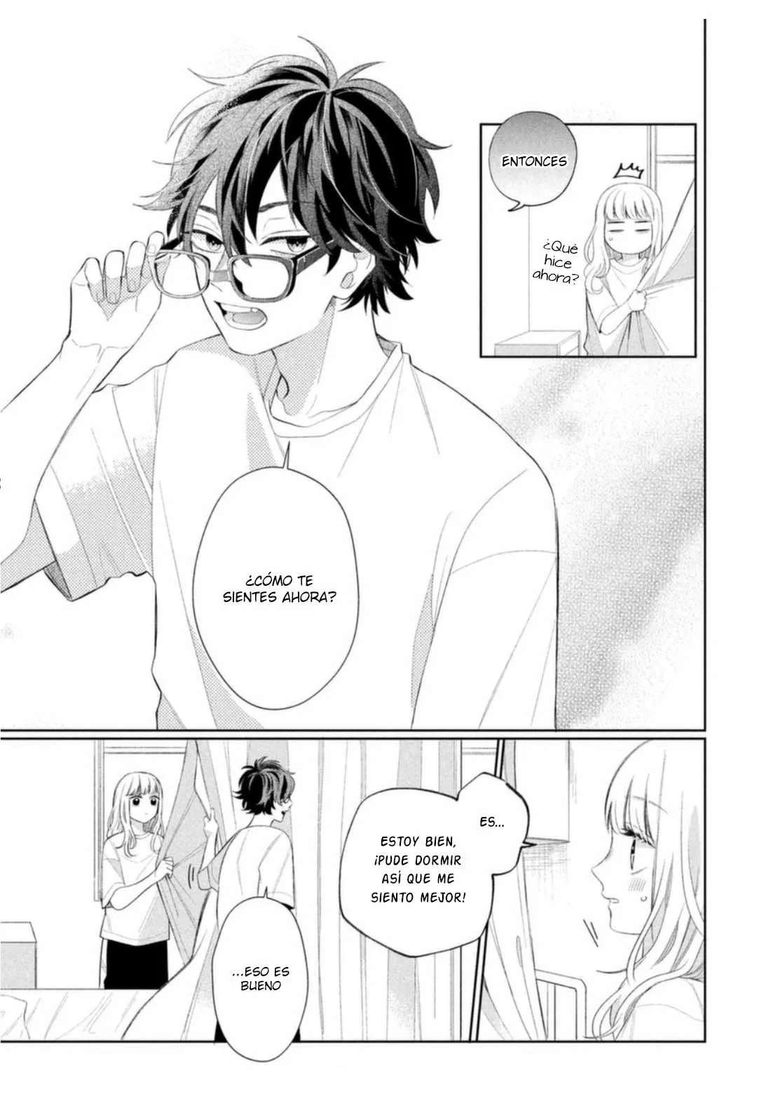 Megane, Tokidoki, Yankee-kun Capitulo 5: ¿Me hice su novia? página 42