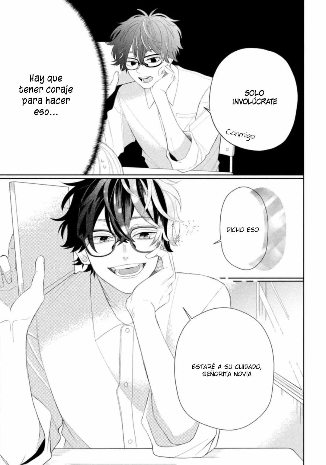 Megane, Tokidoki, Yankee-kun Capitulo 5: ¿Me hice su novia? página 6