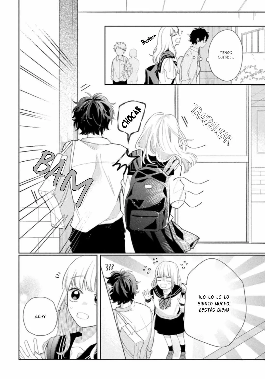 Megane, Tokidoki, Yankee-kun Capitulo 5: ¿Me hice su novia? página 9