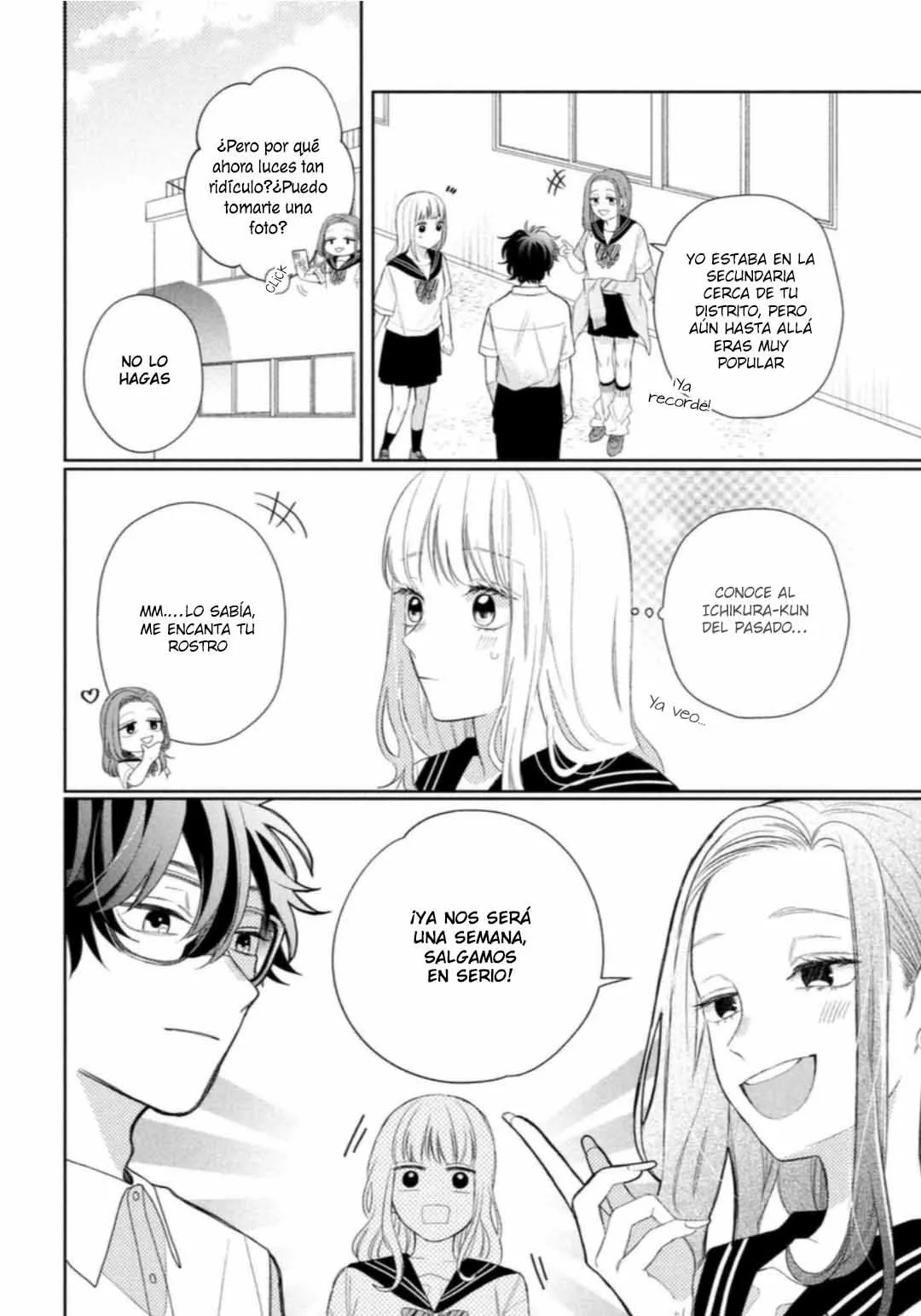 Megane, Tokidoki, Yankee-kun Capitulo 6: La llegada de la Gal página 10