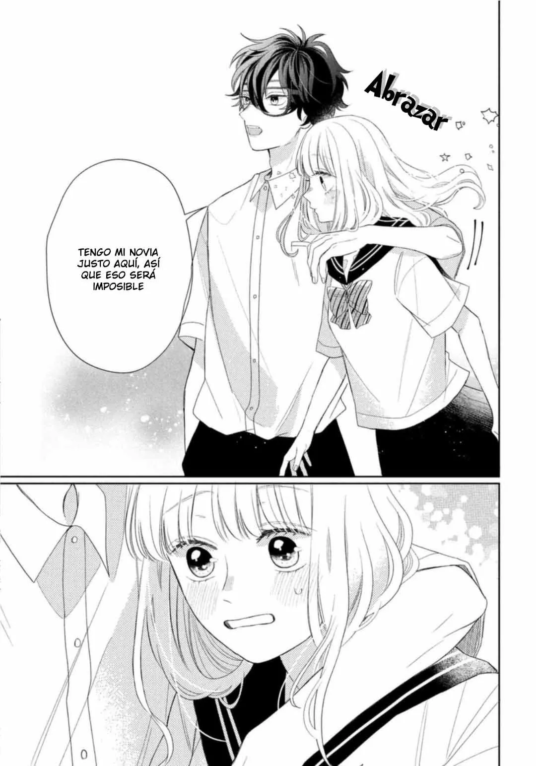 Megane, Tokidoki, Yankee-kun Capitulo 6: La llegada de la Gal página 11