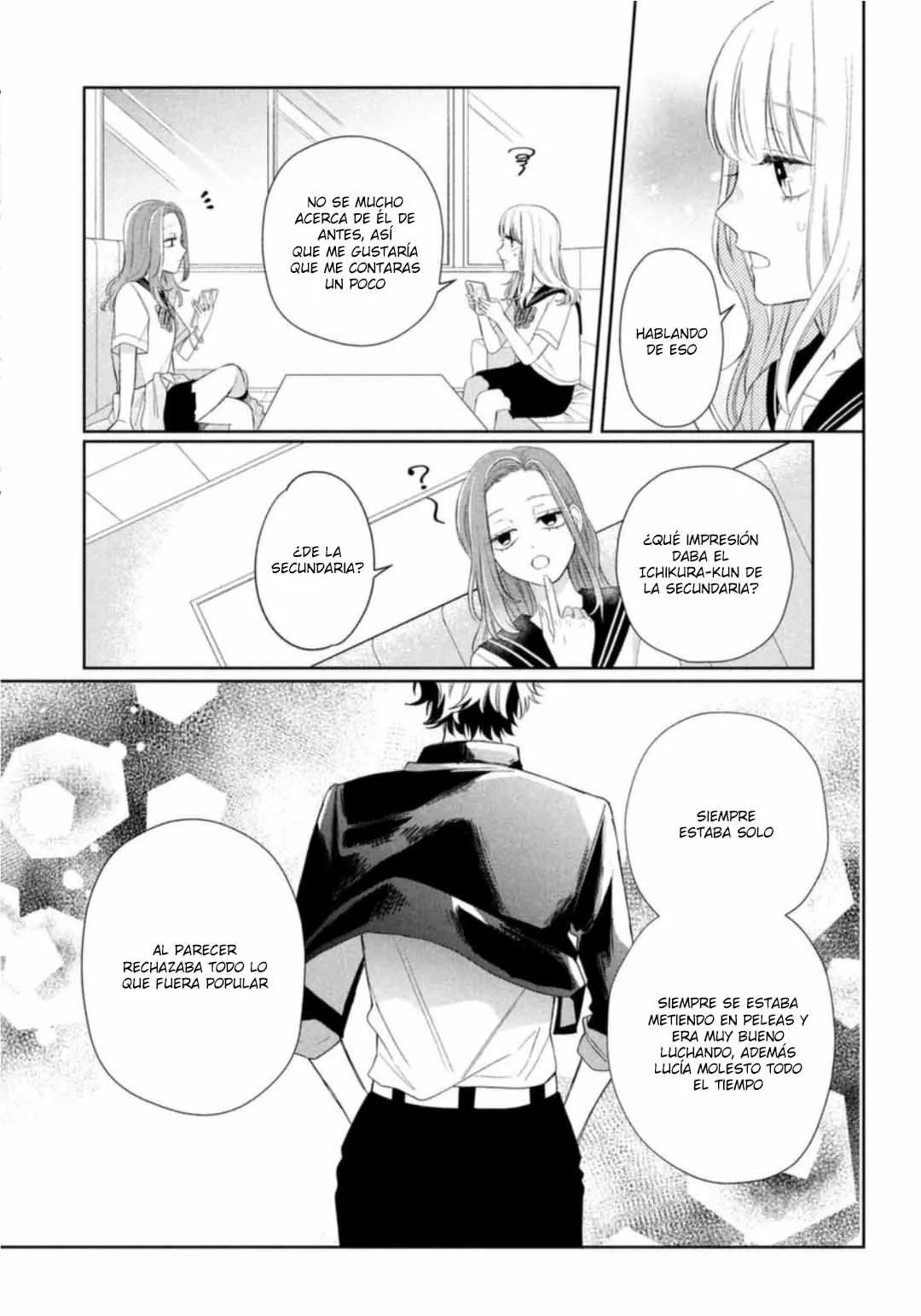 Megane, Tokidoki, Yankee-kun Capitulo 6: La llegada de la Gal página 15