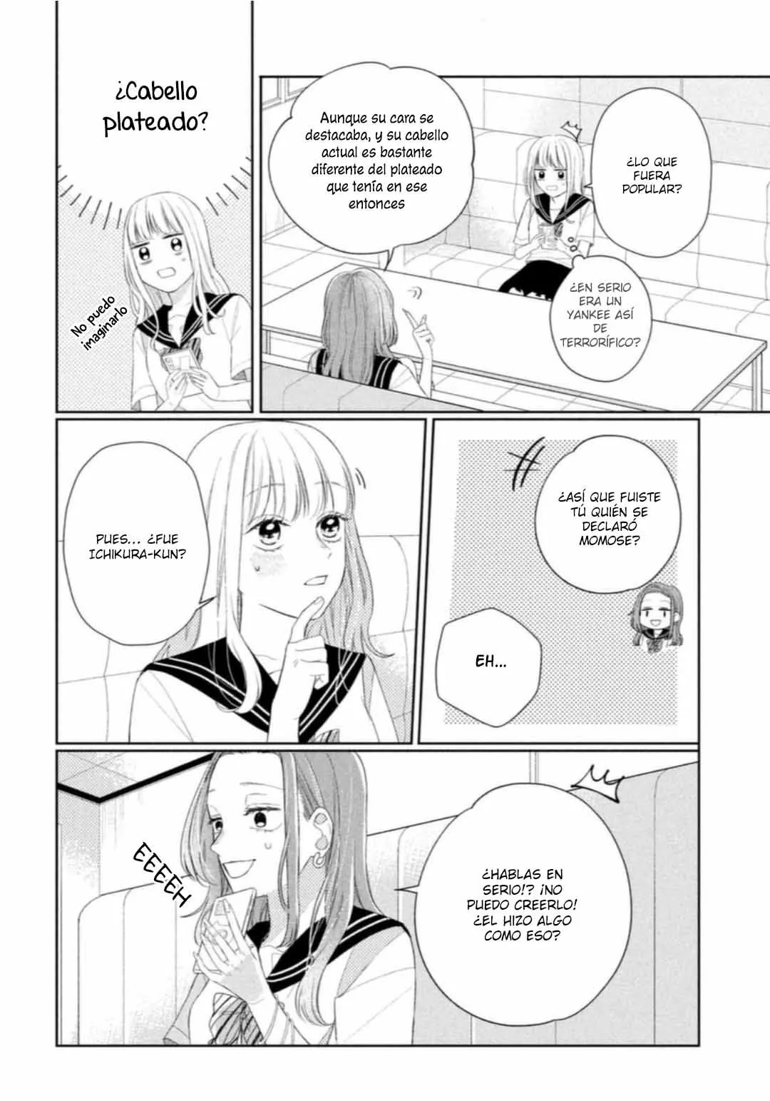 Megane, Tokidoki, Yankee-kun Capitulo 6: La llegada de la Gal página 16