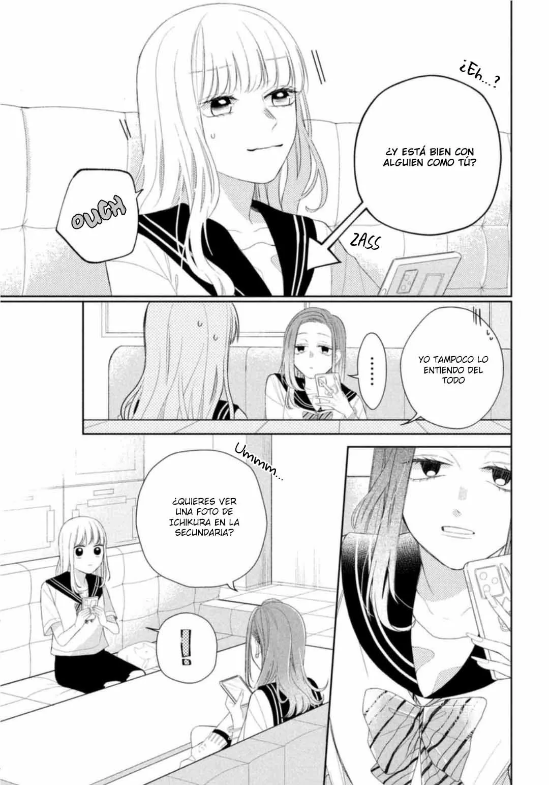Megane, Tokidoki, Yankee-kun Capitulo 6: La llegada de la Gal página 17