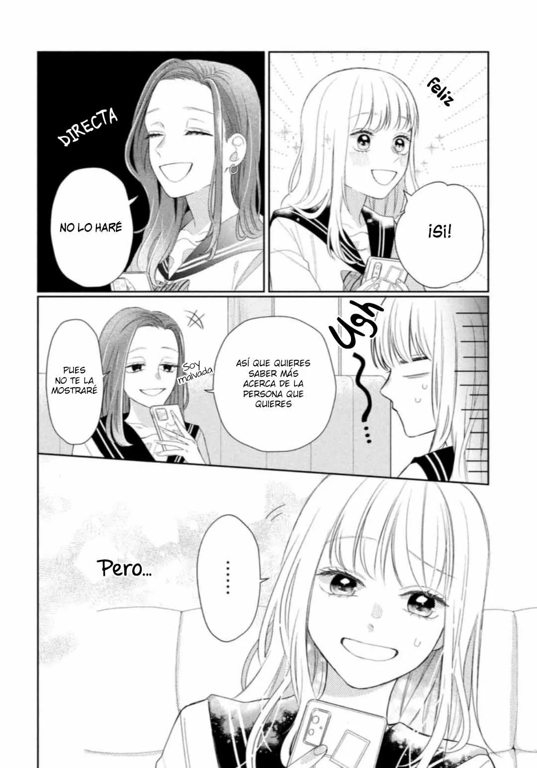 Megane, Tokidoki, Yankee-kun Capitulo 6: La llegada de la Gal página 18