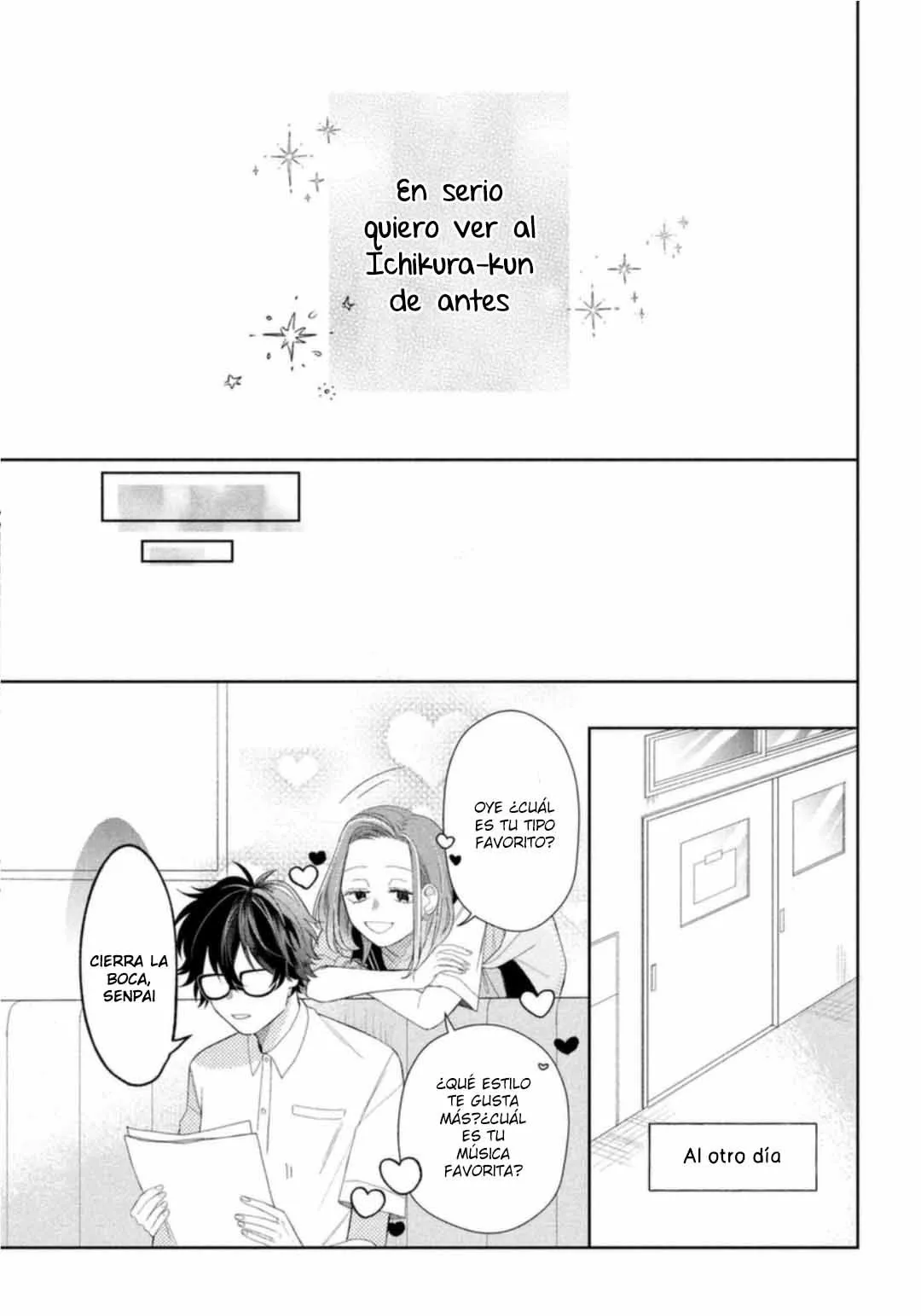 Megane, Tokidoki, Yankee-kun Capitulo 6: La llegada de la Gal página 19