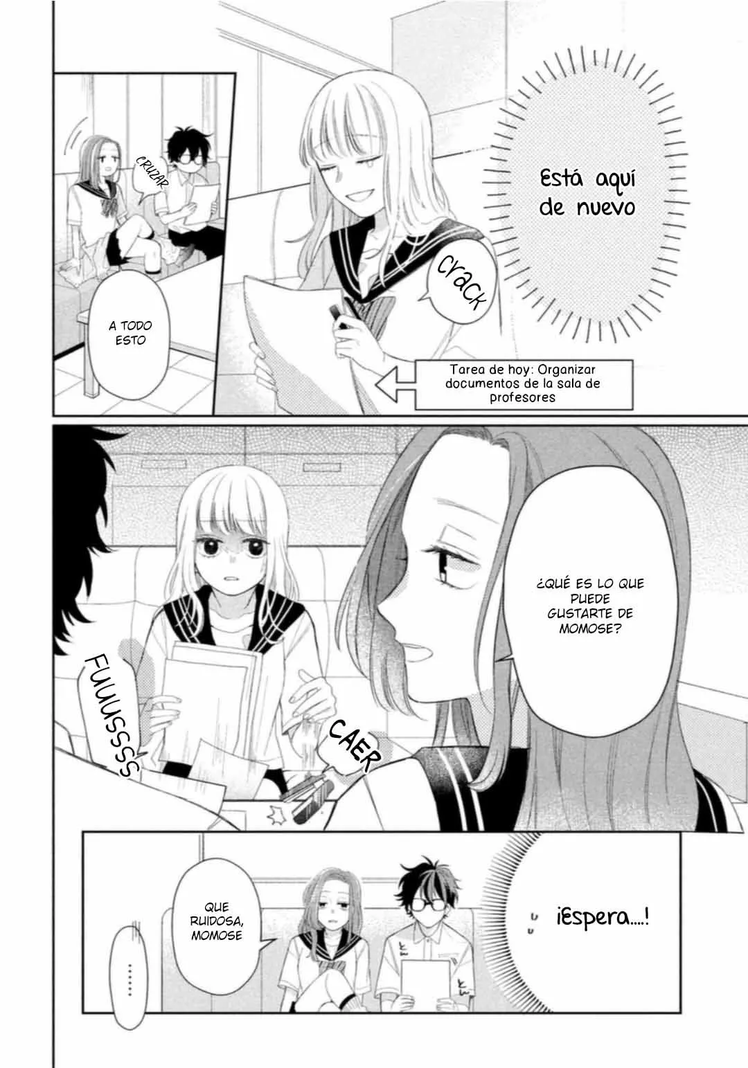 Megane, Tokidoki, Yankee-kun Capitulo 6: La llegada de la Gal página 20