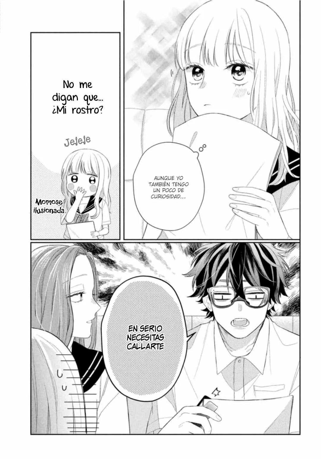Megane, Tokidoki, Yankee-kun Capitulo 6: La llegada de la Gal página 21