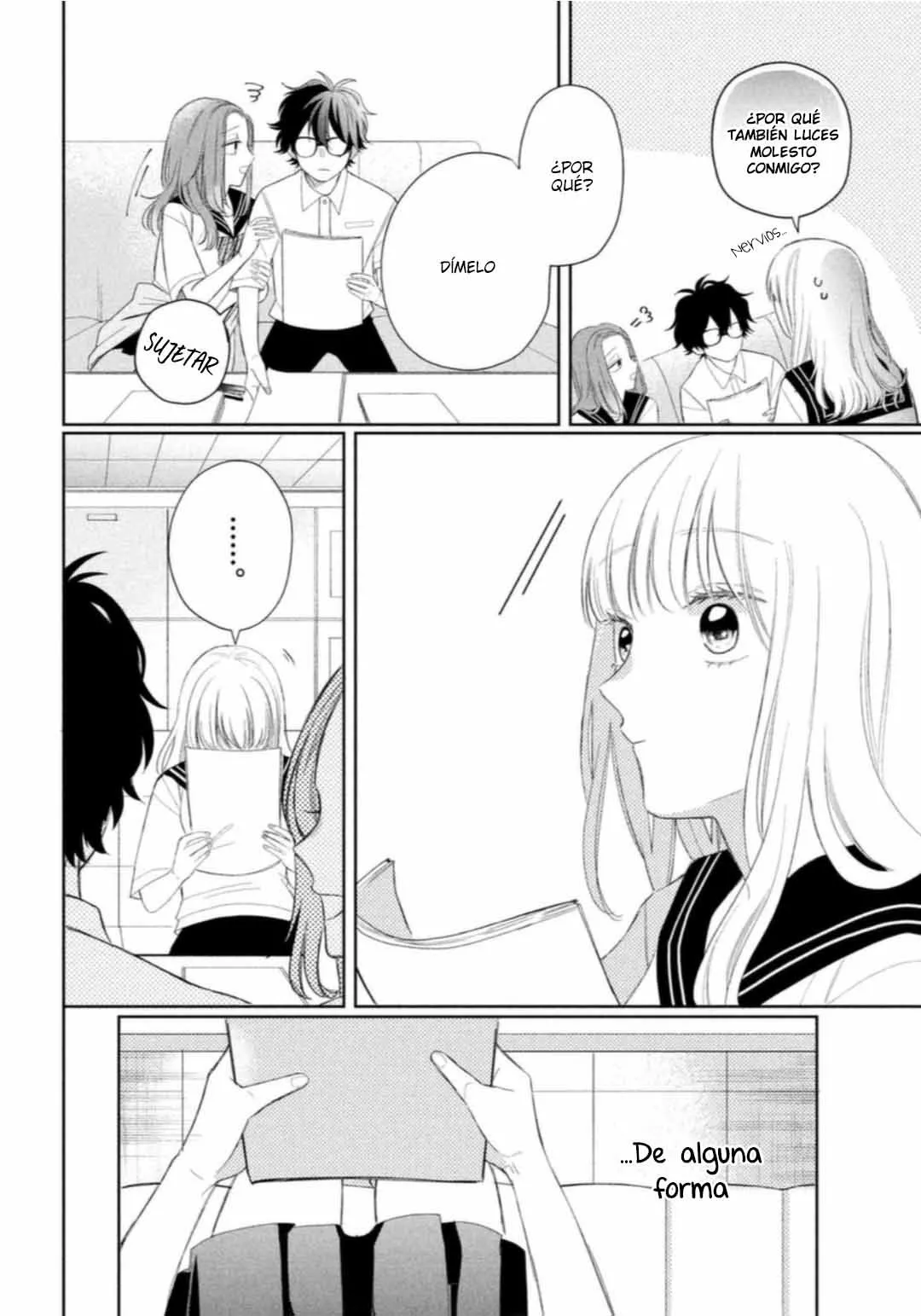 Megane, Tokidoki, Yankee-kun Capitulo 6: La llegada de la Gal página 22