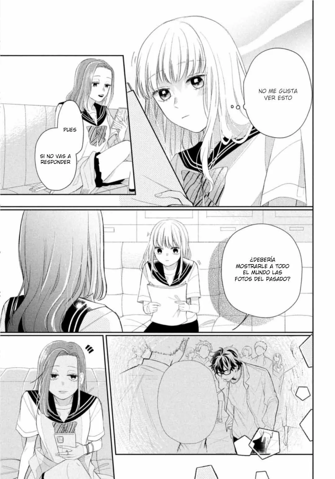 Megane, Tokidoki, Yankee-kun Capitulo 6: La llegada de la Gal página 23