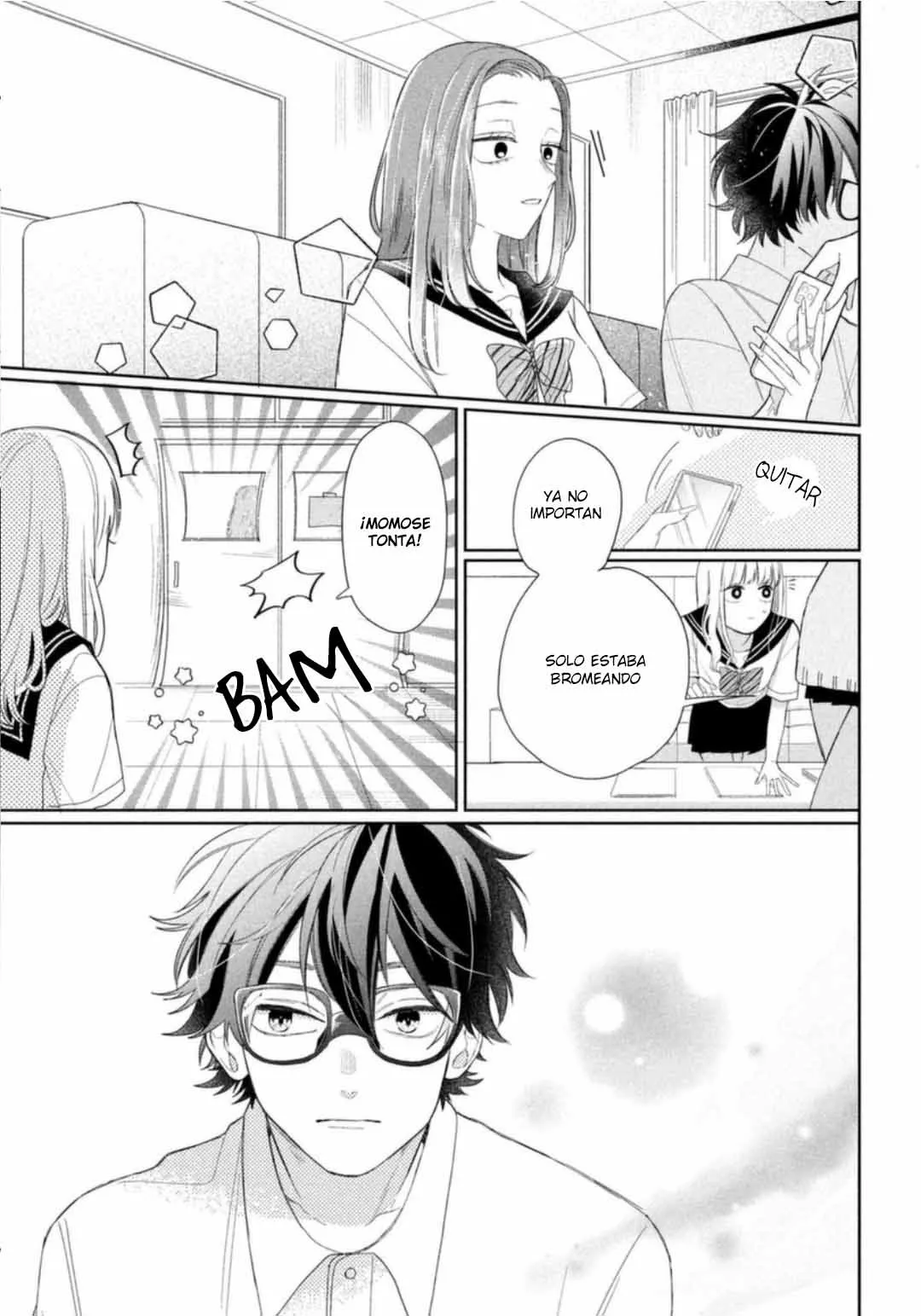 Megane, Tokidoki, Yankee-kun Capitulo 6: La llegada de la Gal página 25