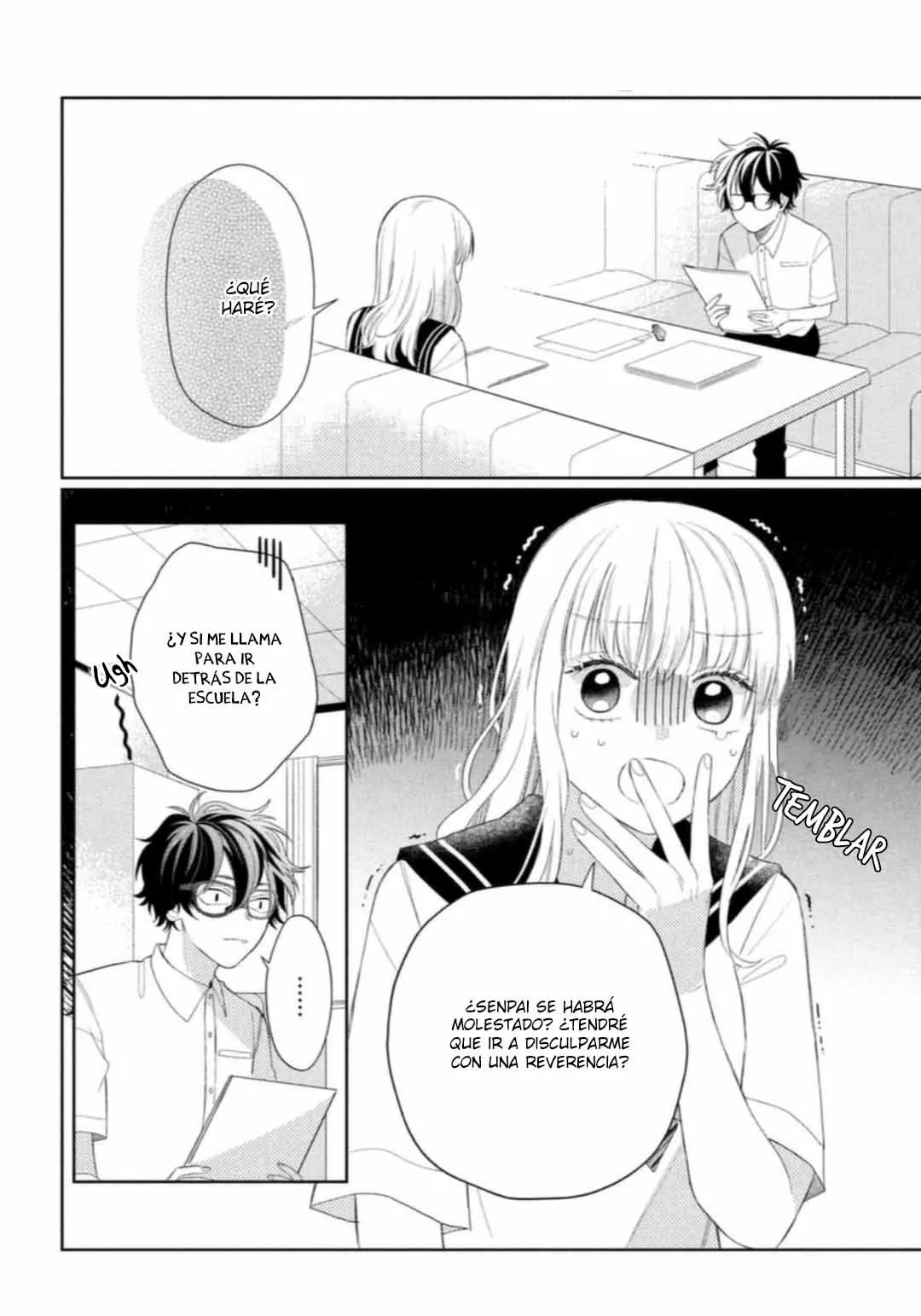 Megane, Tokidoki, Yankee-kun Capitulo 6: La llegada de la Gal página 26