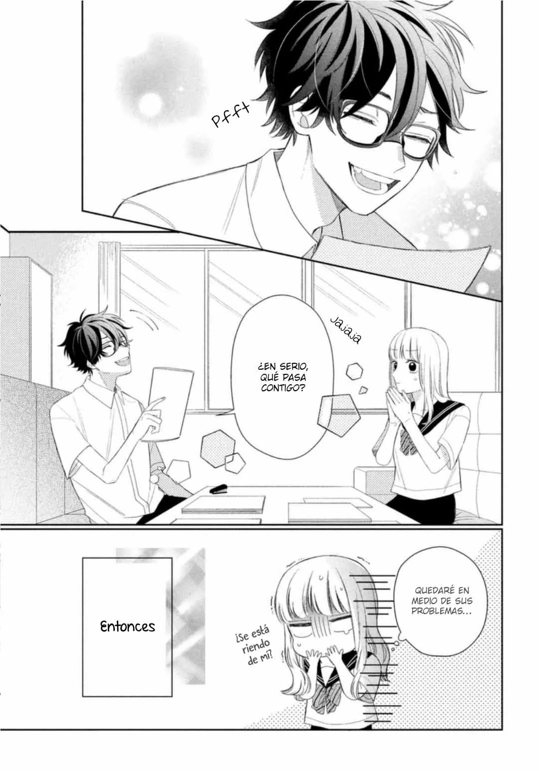 Megane, Tokidoki, Yankee-kun Capitulo 6: La llegada de la Gal página 27