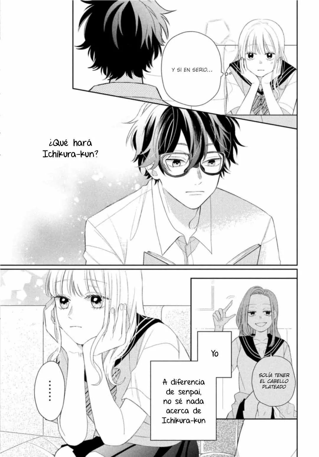 Megane, Tokidoki, Yankee-kun Capitulo 6: La llegada de la Gal página 29