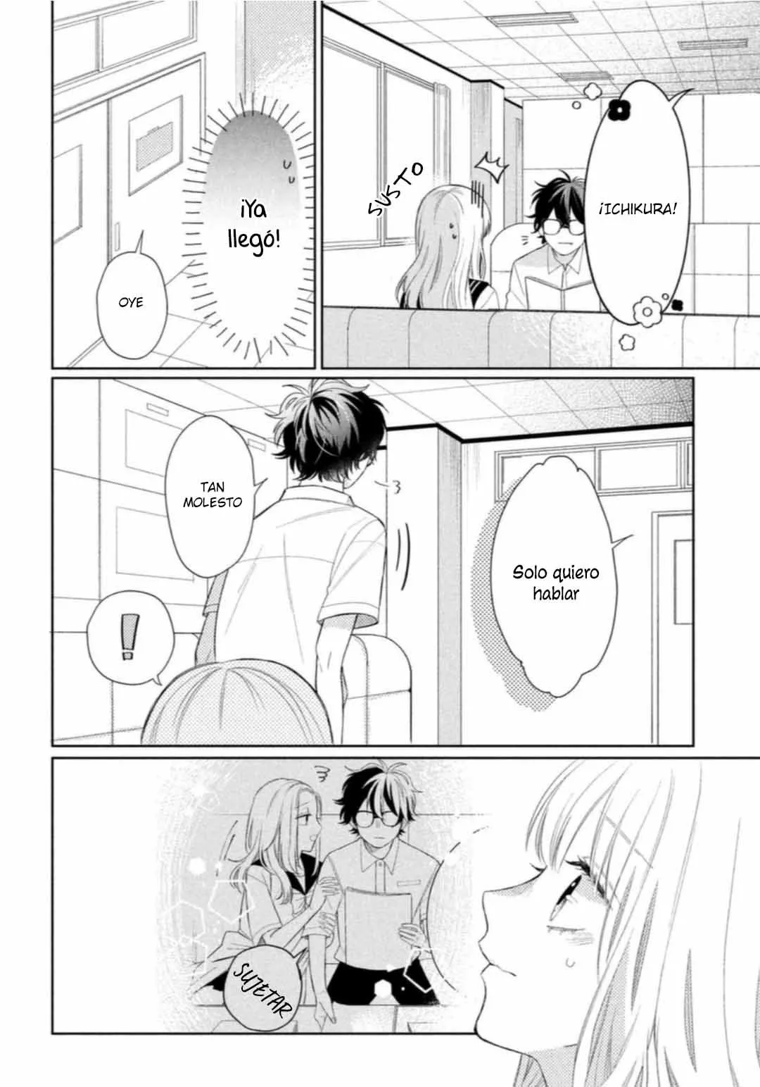 Megane, Tokidoki, Yankee-kun Capitulo 6: La llegada de la Gal página 30
