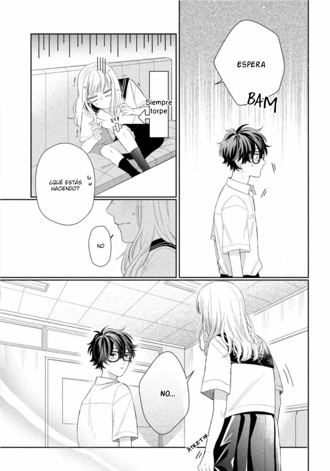 Megane, Tokidoki, Yankee-kun Capitulo 6: La llegada de la Gal página 31