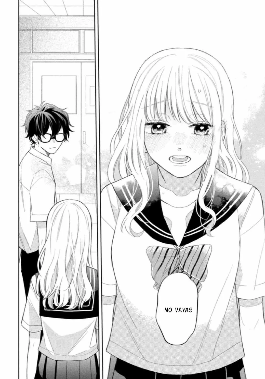 Megane, Tokidoki, Yankee-kun Capitulo 6: La llegada de la Gal página 32