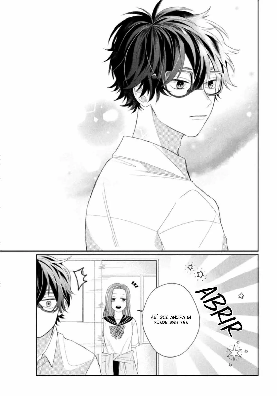 Megane, Tokidoki, Yankee-kun Capitulo 6: La llegada de la Gal página 33