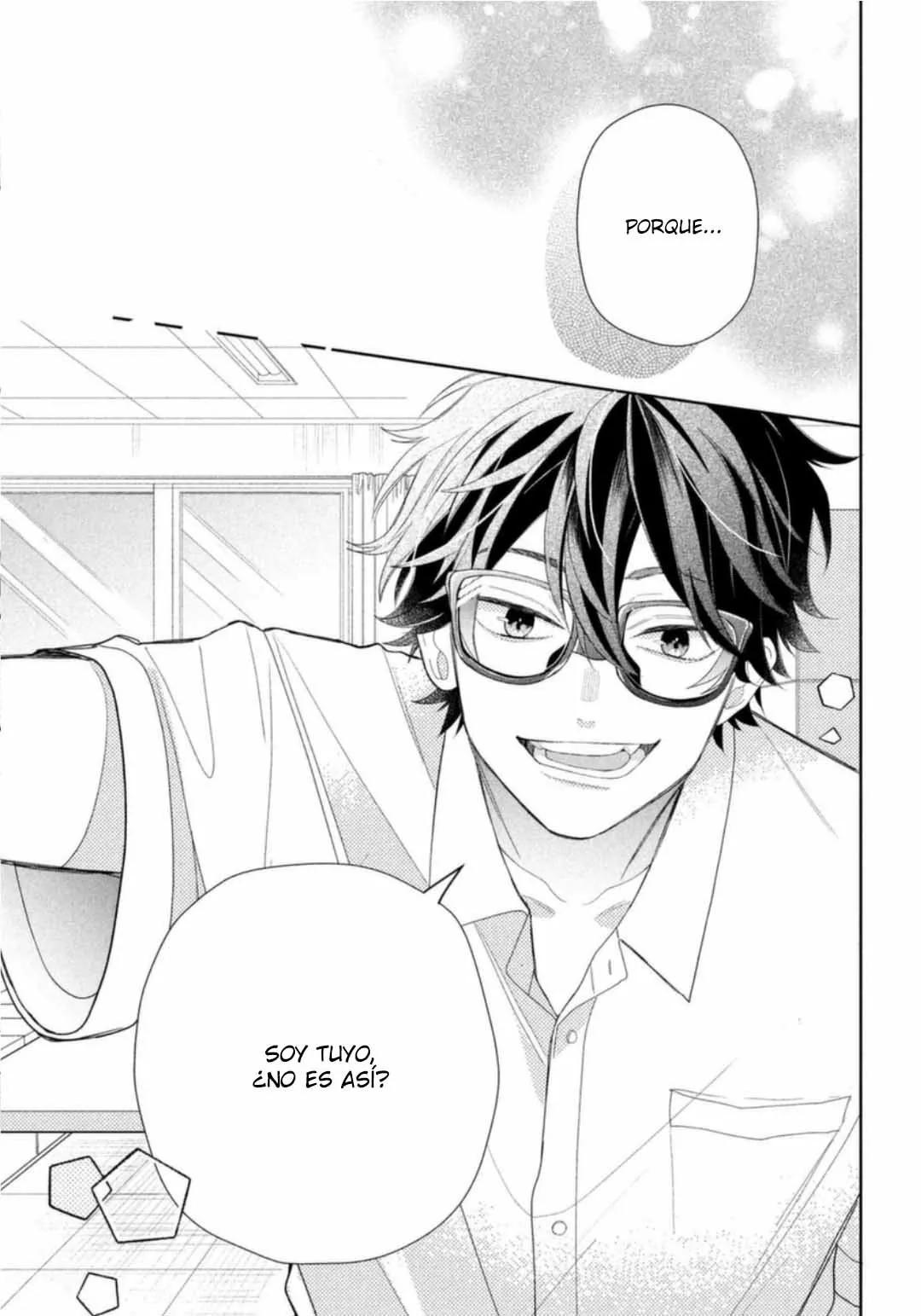 Megane, Tokidoki, Yankee-kun Capitulo 6: La llegada de la Gal página 37