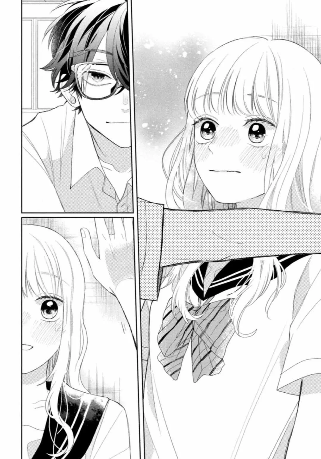 Megane, Tokidoki, Yankee-kun Capitulo 6: La llegada de la Gal página 38