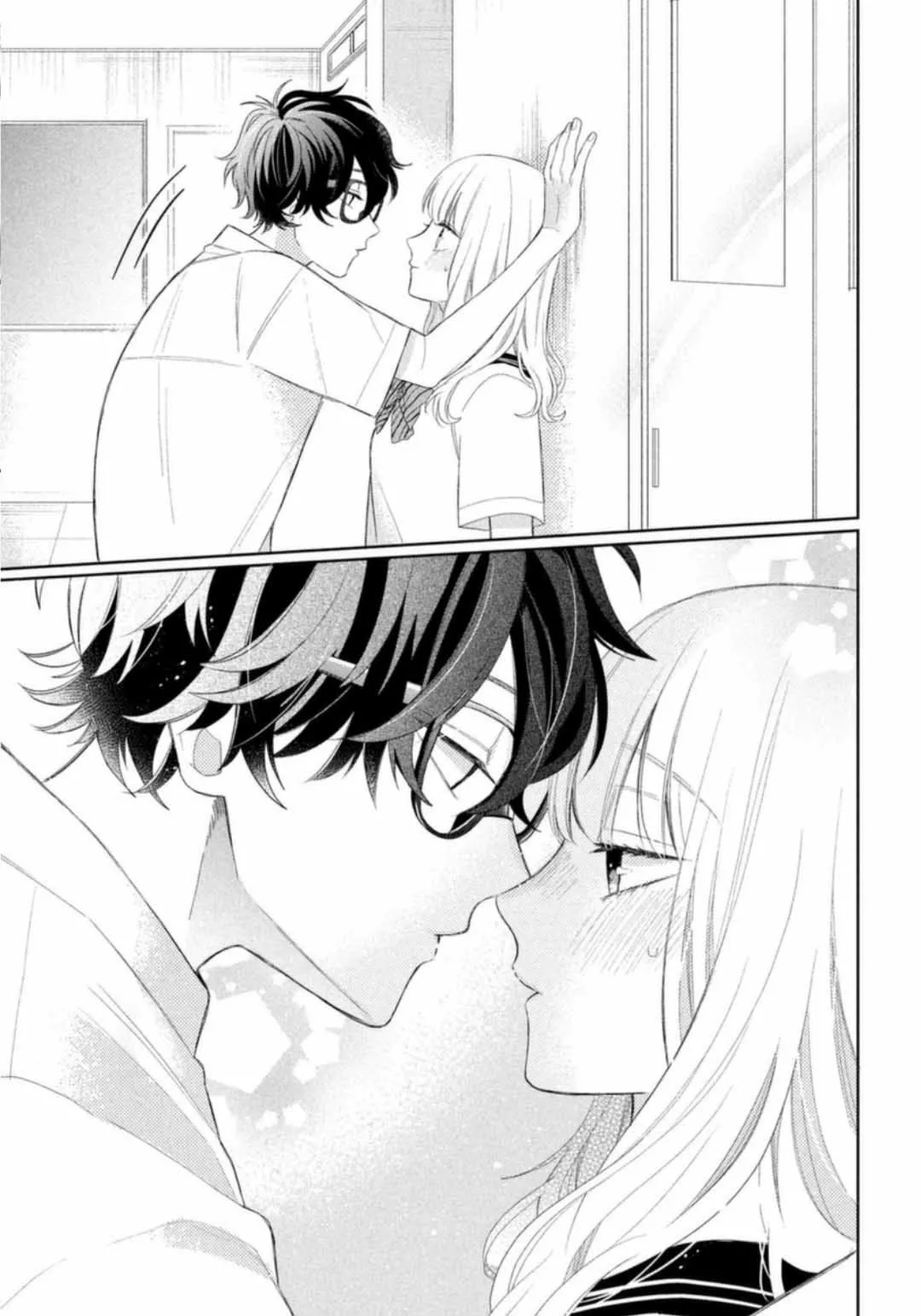 Megane, Tokidoki, Yankee-kun Capitulo 6: La llegada de la Gal página 39