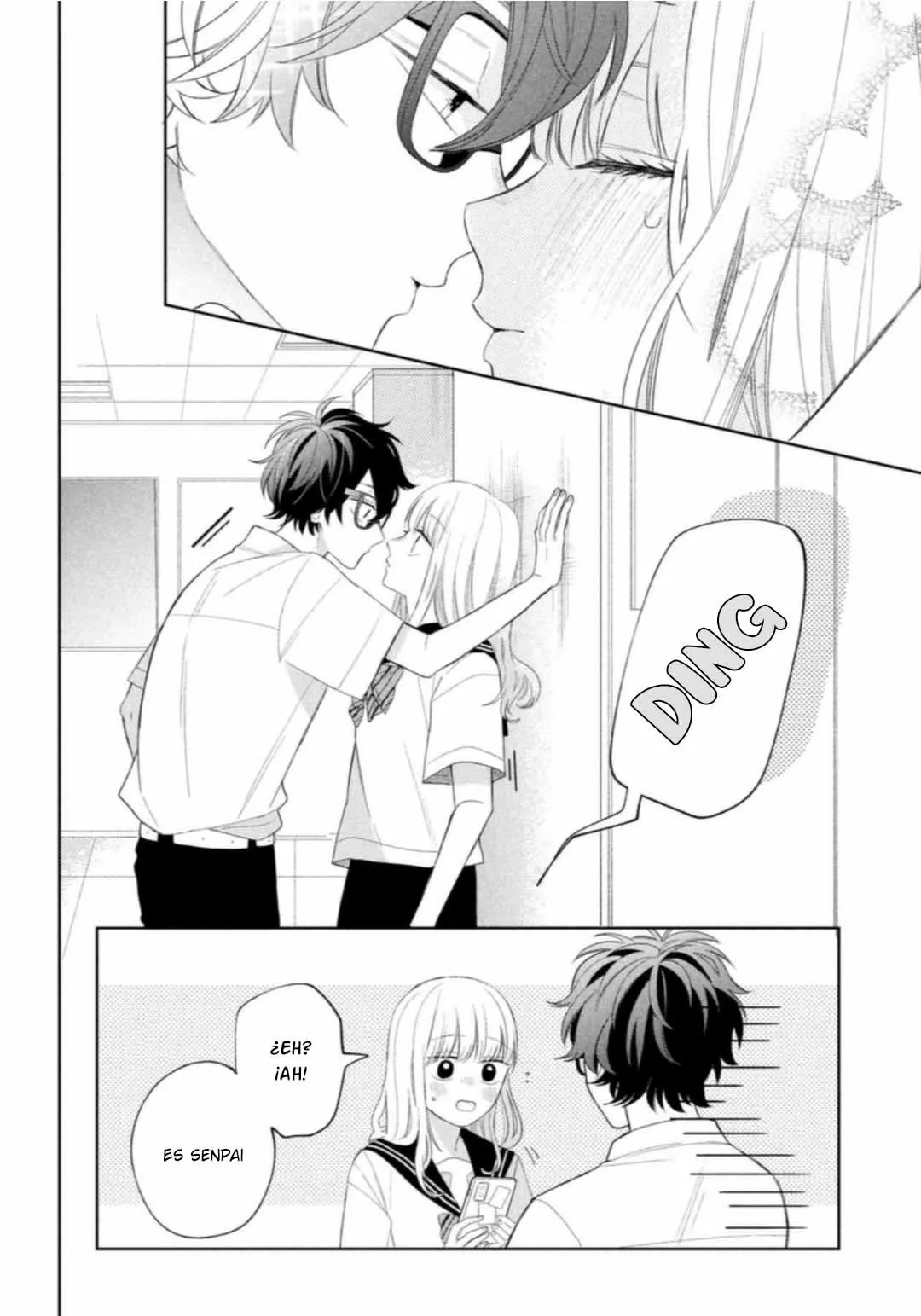 Megane, Tokidoki, Yankee-kun Capitulo 6: La llegada de la Gal página 40